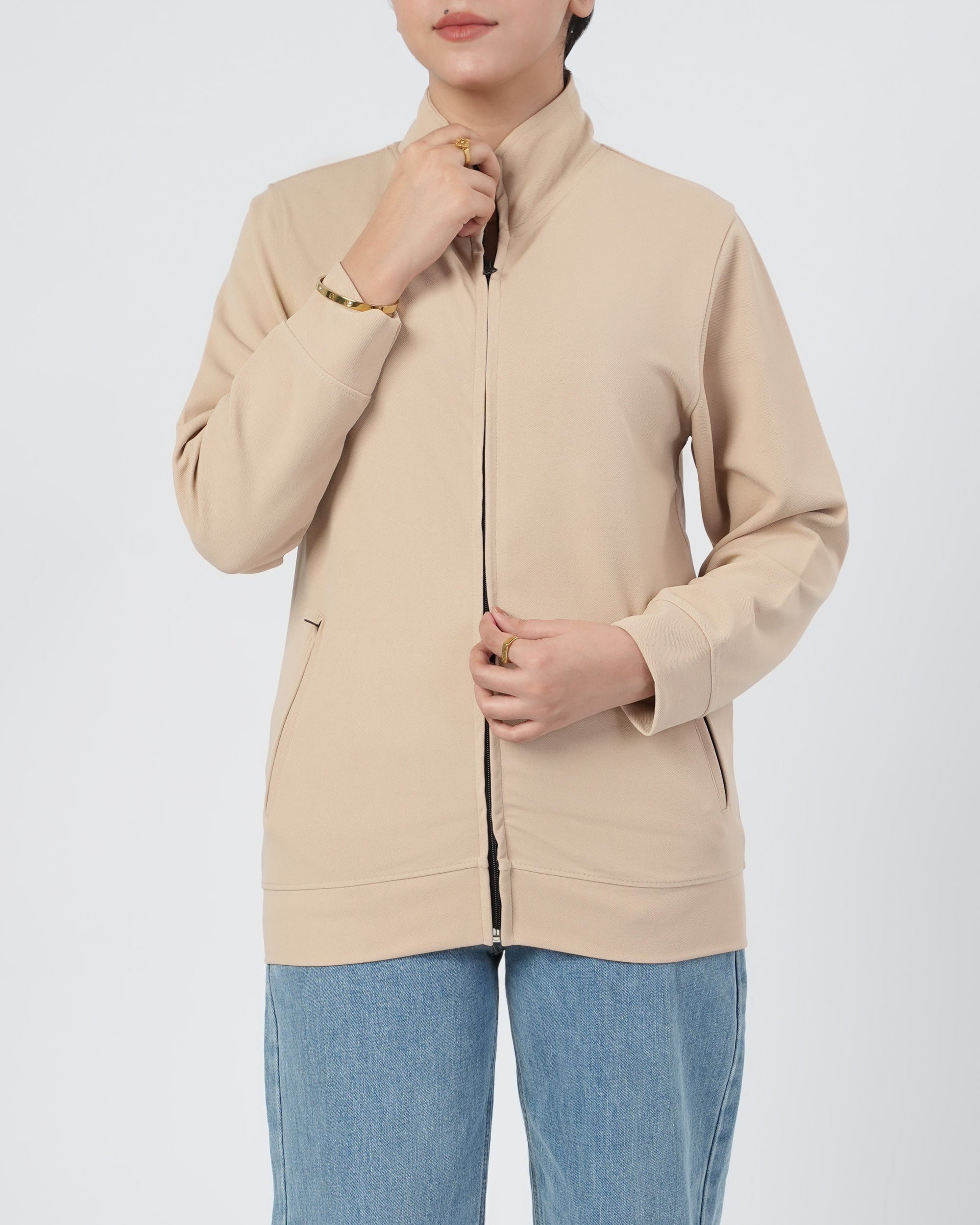 Valuables Women Zipper Jacket