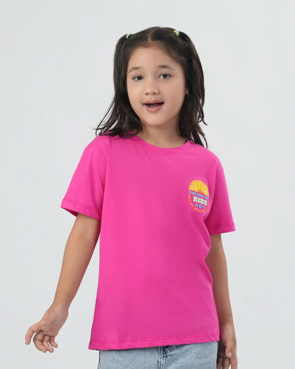 Eminent Girls Half Sleeves T-Shirt, Girls T-Shirts, Eminent, Chase Value