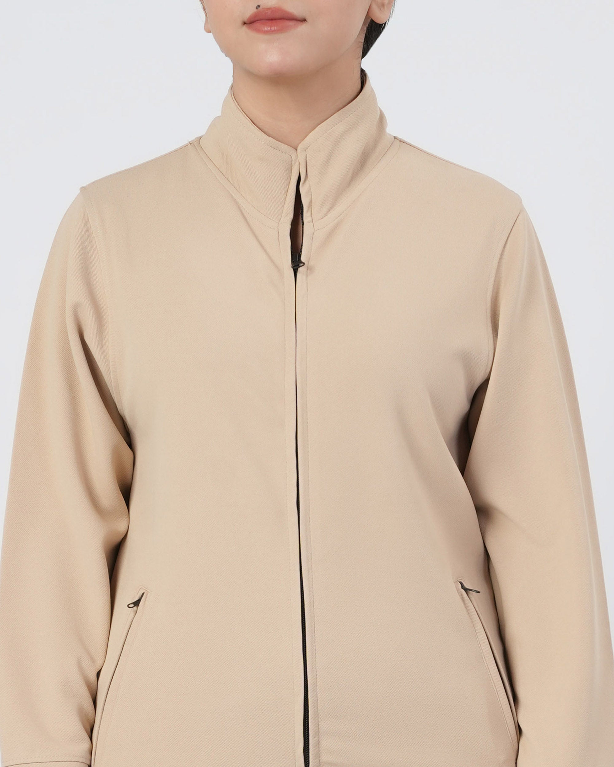 Valuables Women Zipper Jacket