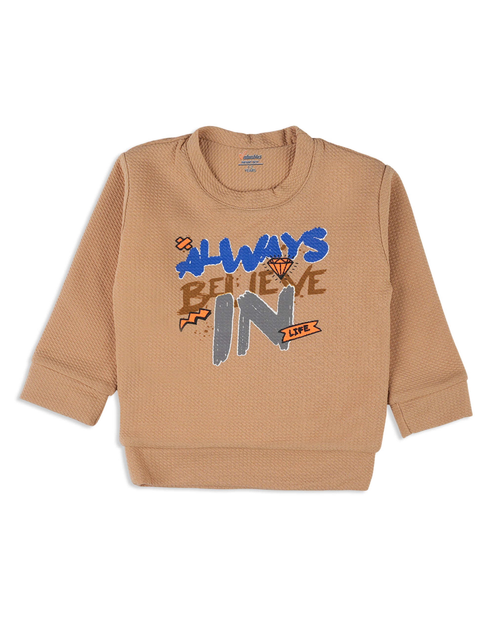 Valuables Boy’s Full Sleeves Suit