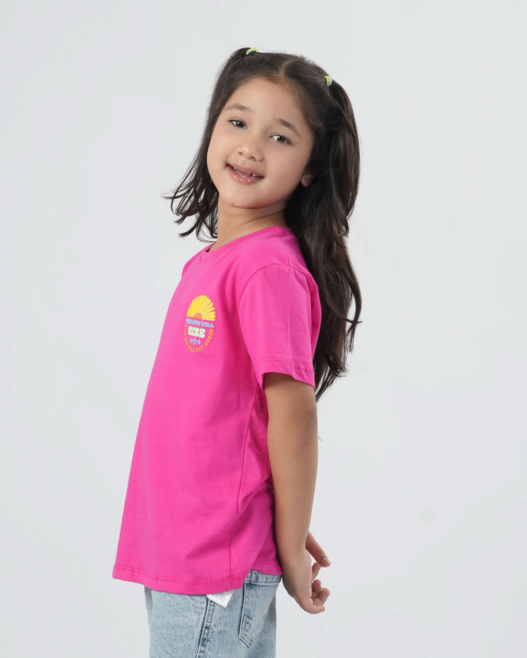 Eminent Girls Half Sleeves T-Shirt, Girls T-Shirts, Eminent, Chase Value
