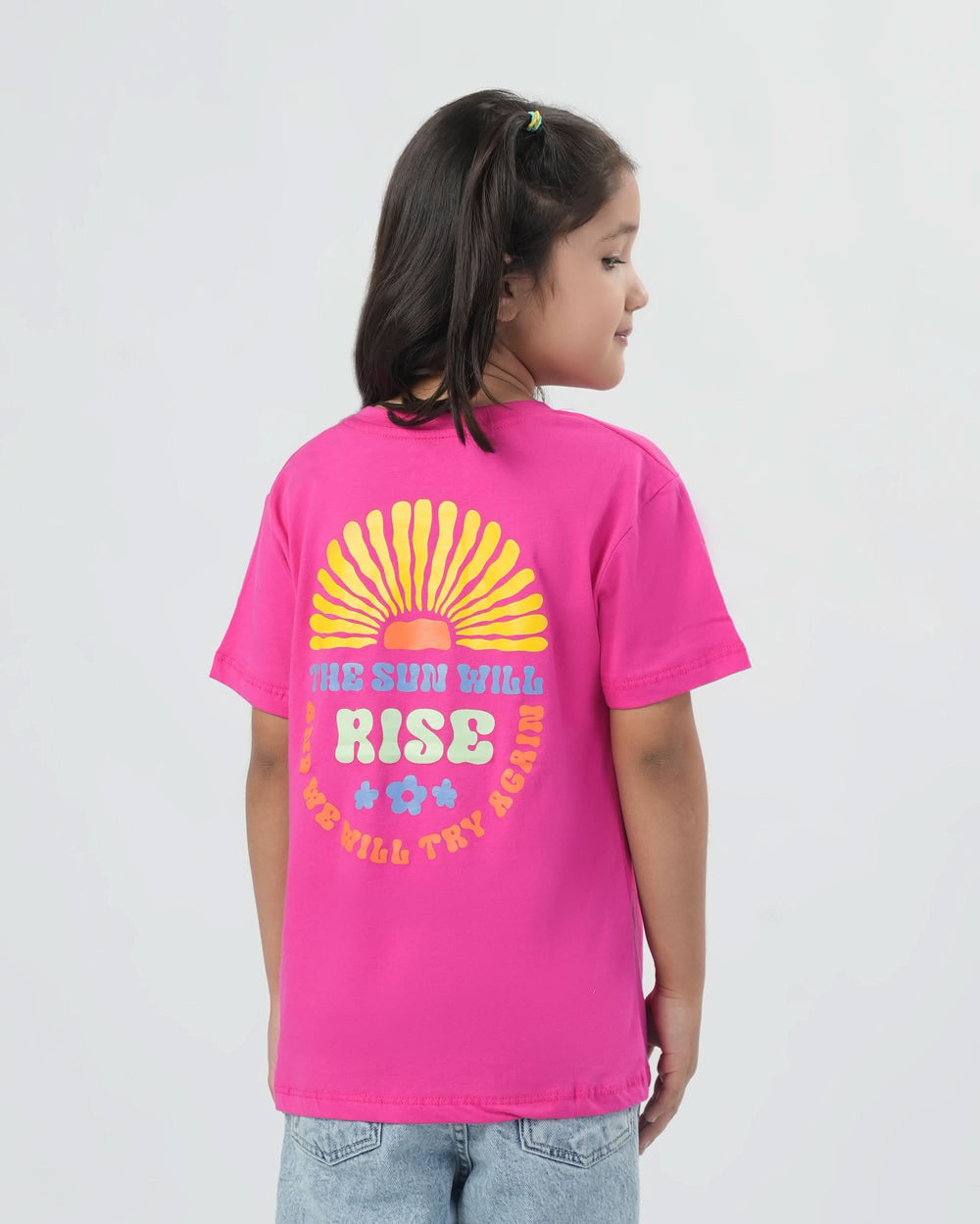 Eminent Girls Half Sleeves T-Shirt, Girls T-Shirts, Eminent, Chase Value