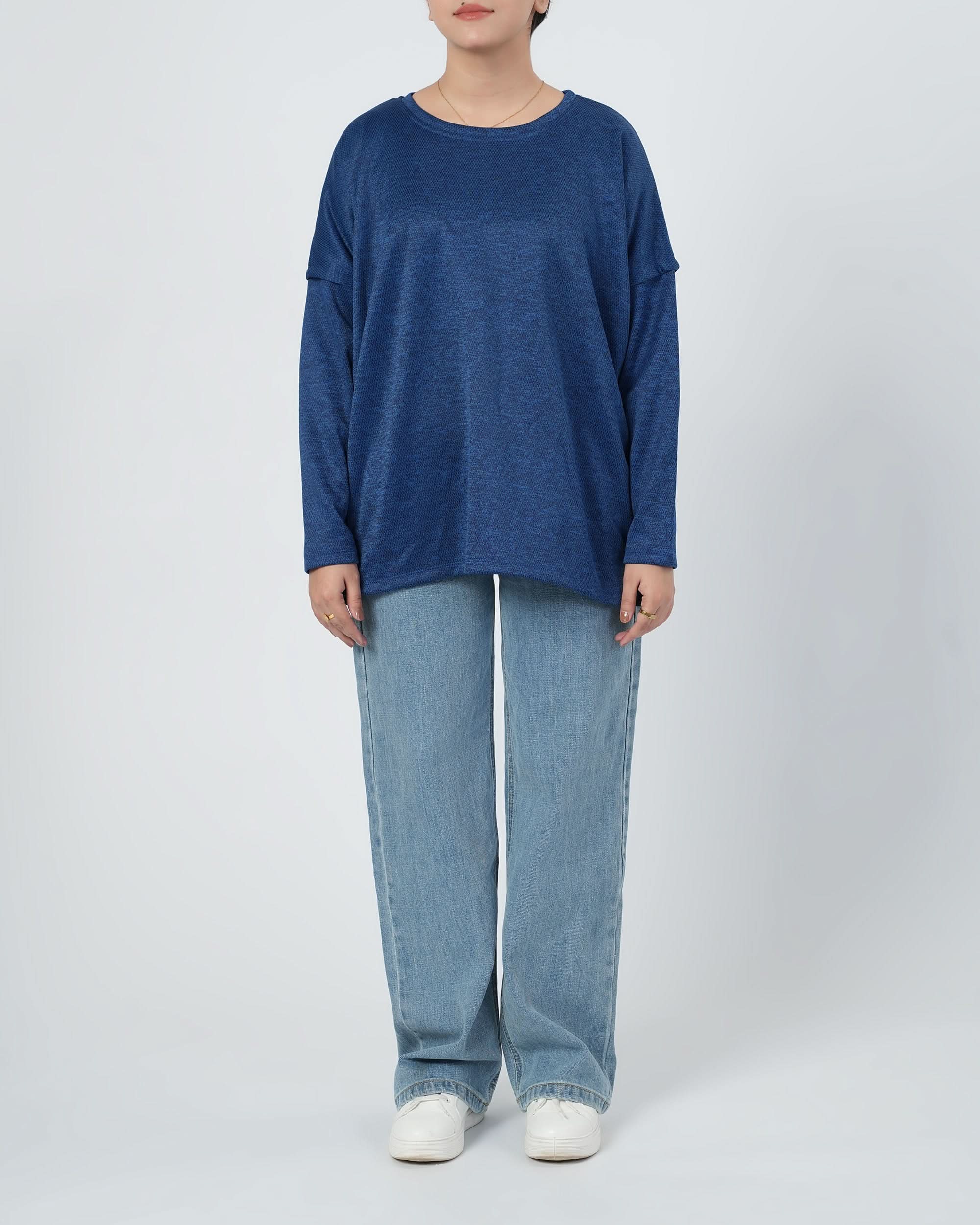 Eminent Women's Western Top - Blue, Women T-Shirts & Tops, Eminent, Chase Value