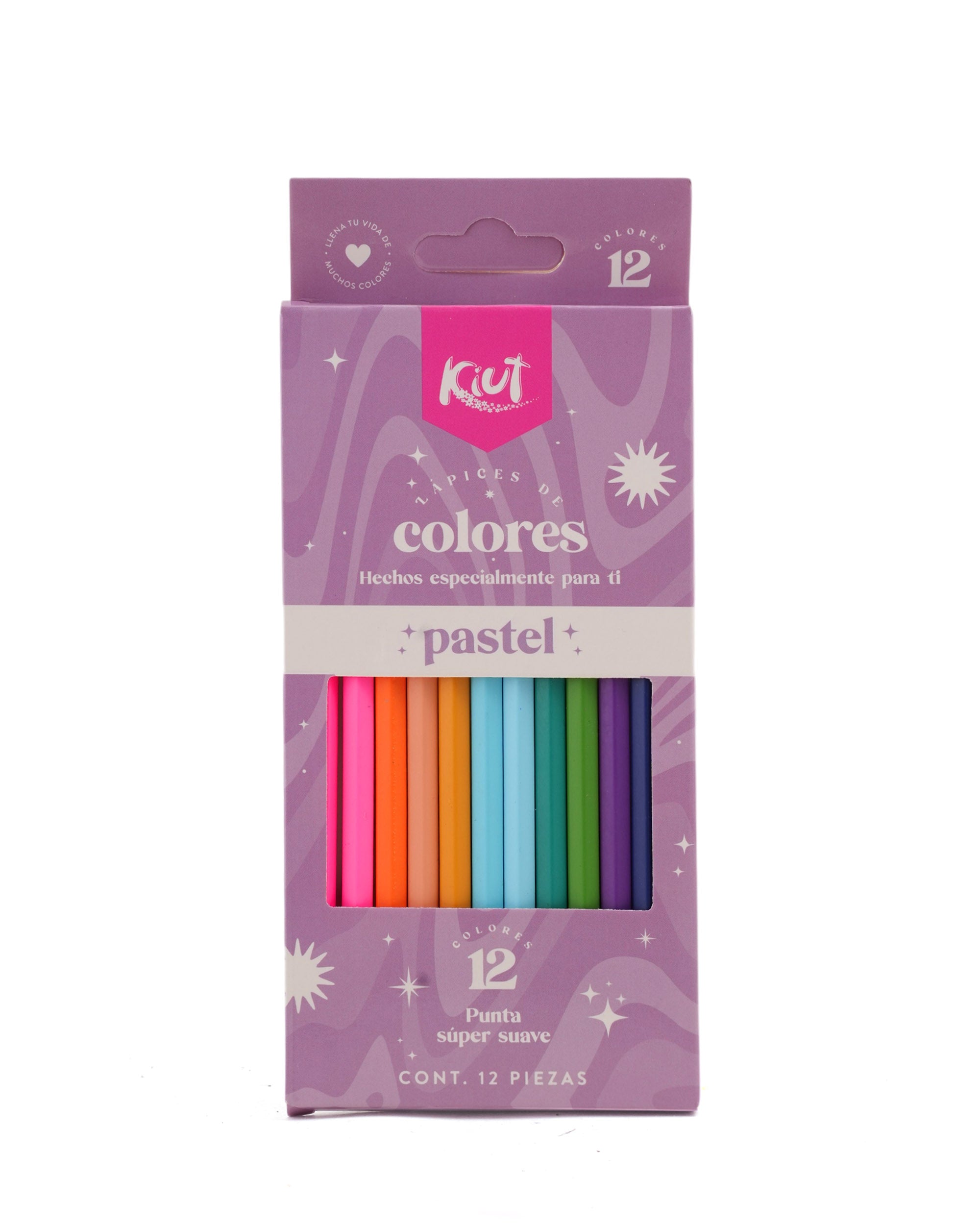 Colour Pencil – 12 Pcs