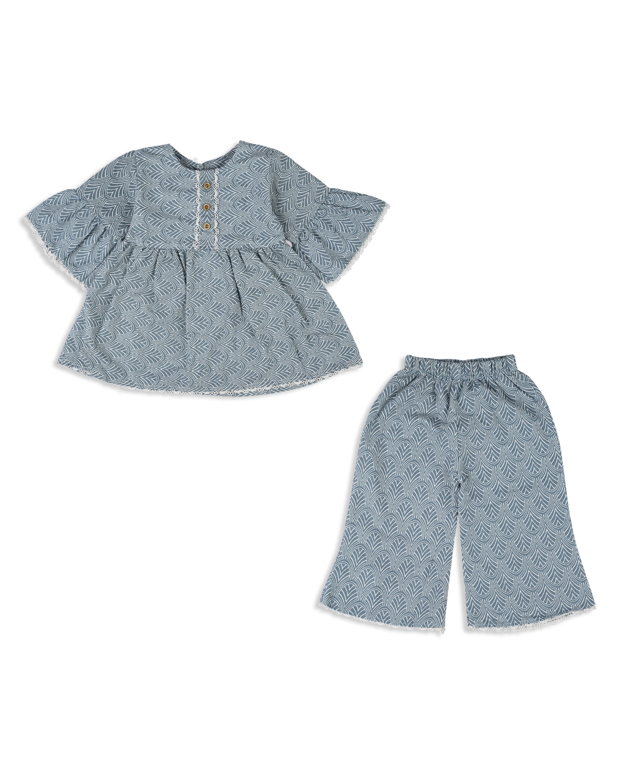 Valuable Girl's Frock Suit