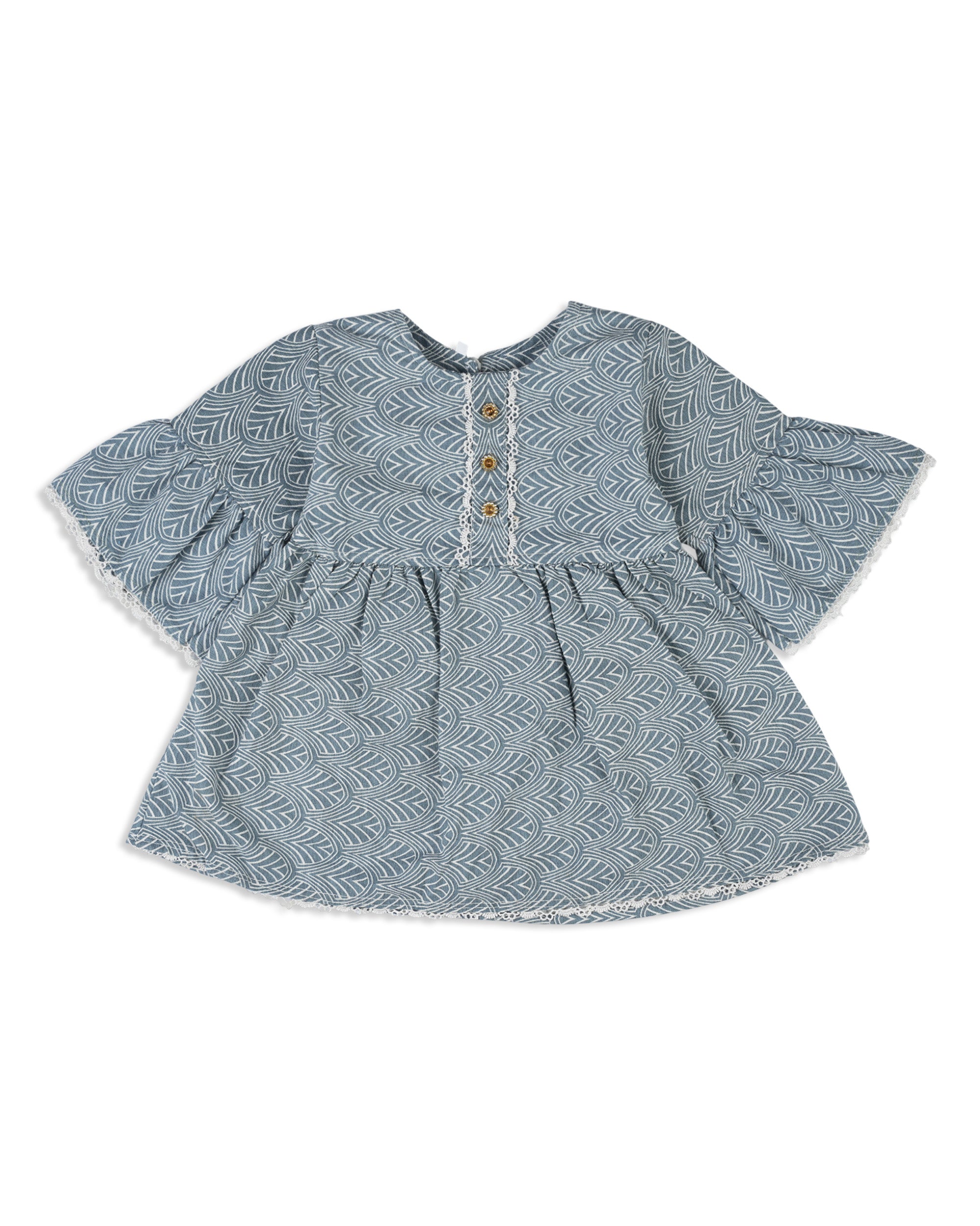 Valuable Girl's Frock Suit