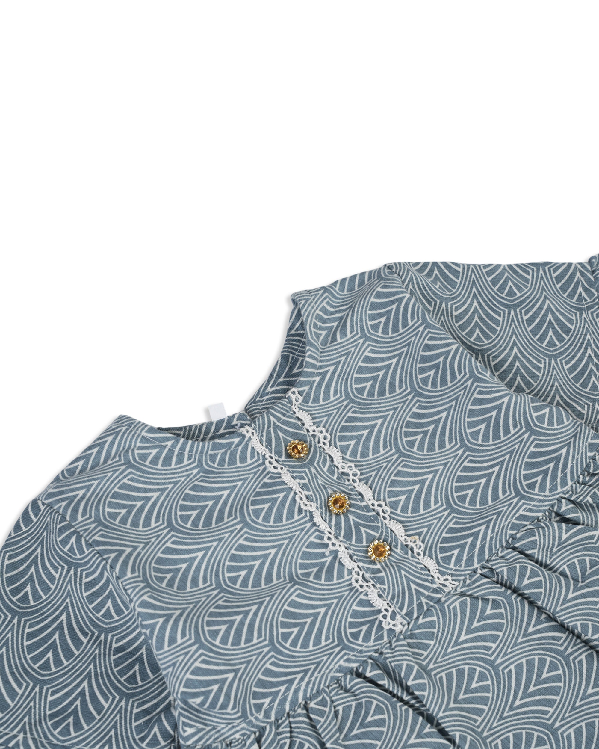 Valuable Girl's Frock Suit