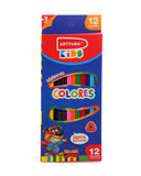 Colour Pencil – 12+1 Pcs