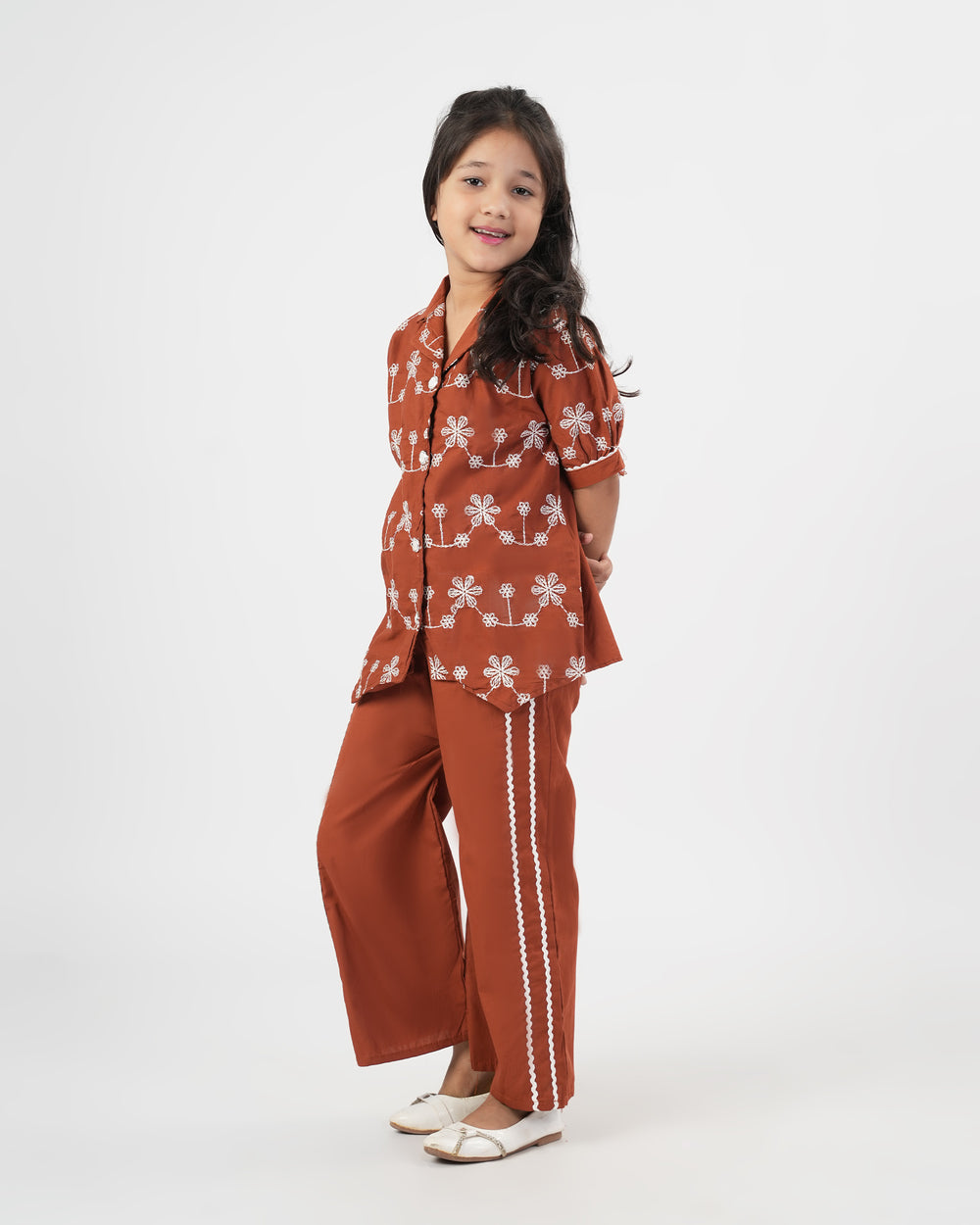 Girl's Embroidered Shalwar Kameez, Girls Shalwar Kameez, Chase Value, Chase Value