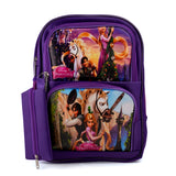 Kids School Backpack 15.5" Zee-218 - Purple, School Bags, Chase Value, Chase Value