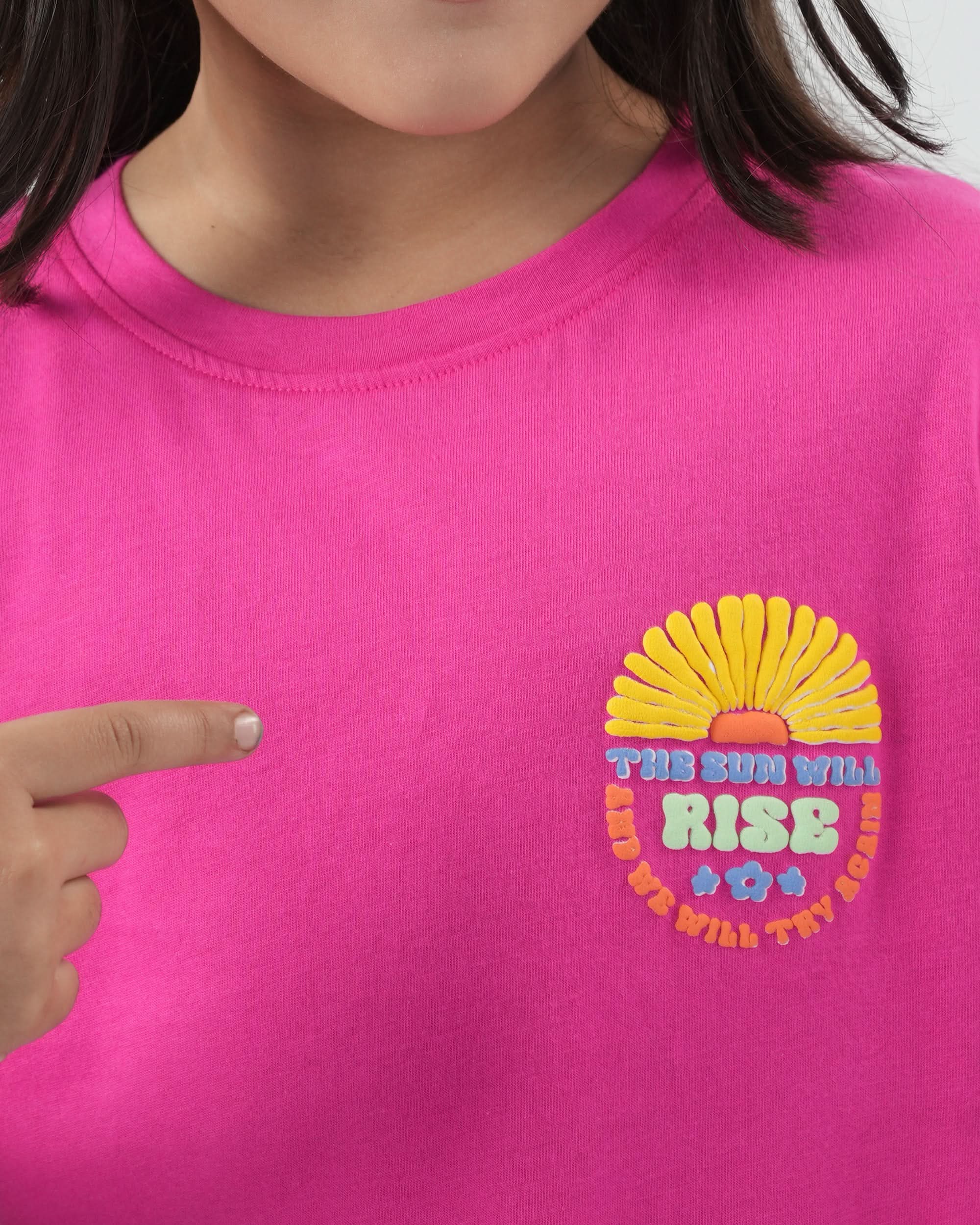 Eminent Girls Half Sleeves T-Shirt, Girls T-Shirts, Eminent, Chase Value