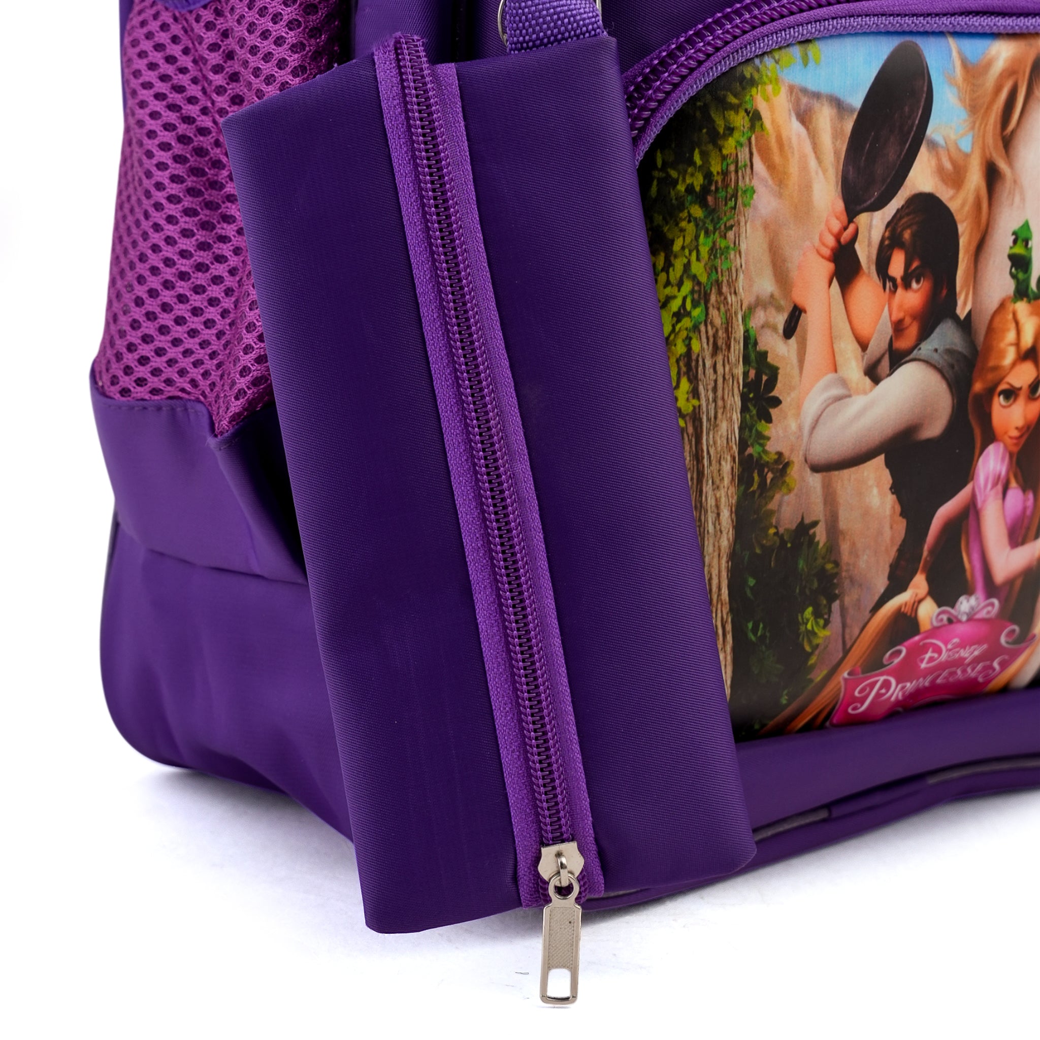 Kids School Backpack 15.5" Zee-218 - Purple, School Bags, Chase Value, Chase Value