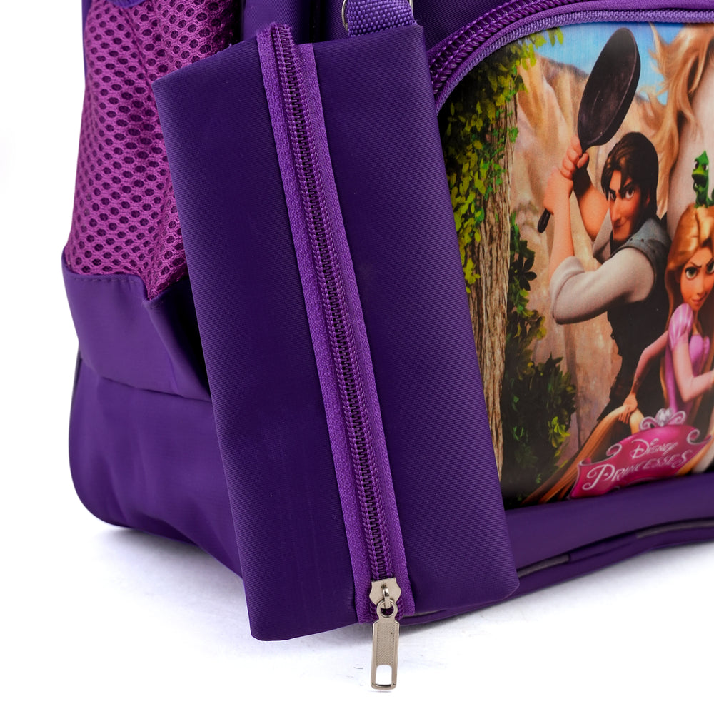 Kids School Backpack 15.5" Zee-218 - Purple, School Bags, Chase Value, Chase Value