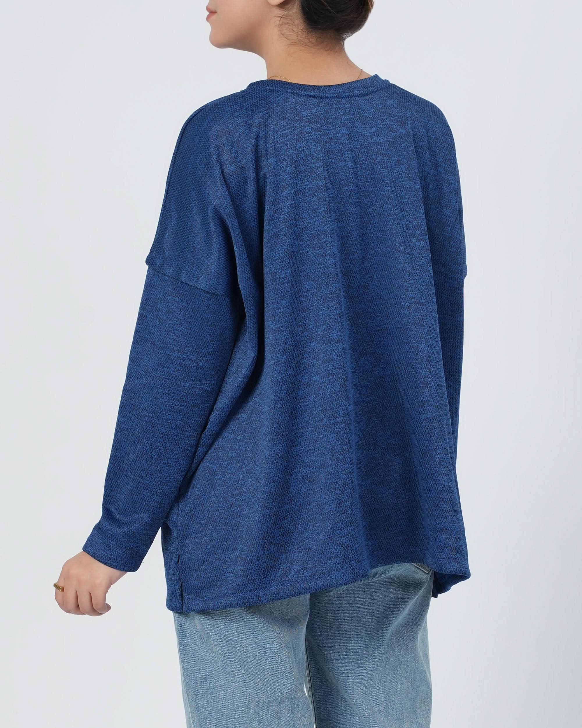 Eminent Women's Western Top - Blue, Women T-Shirts & Tops, Eminent, Chase Value