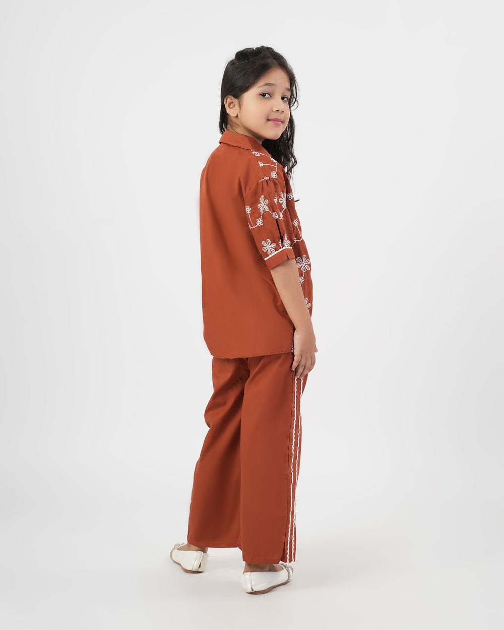 Girl's Embroidered Shalwar Kameez, Girls Shalwar Kameez, Chase Value, Chase Value