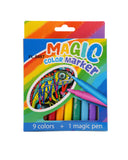 Magic Water Colour Pen – 9+1 Pcs