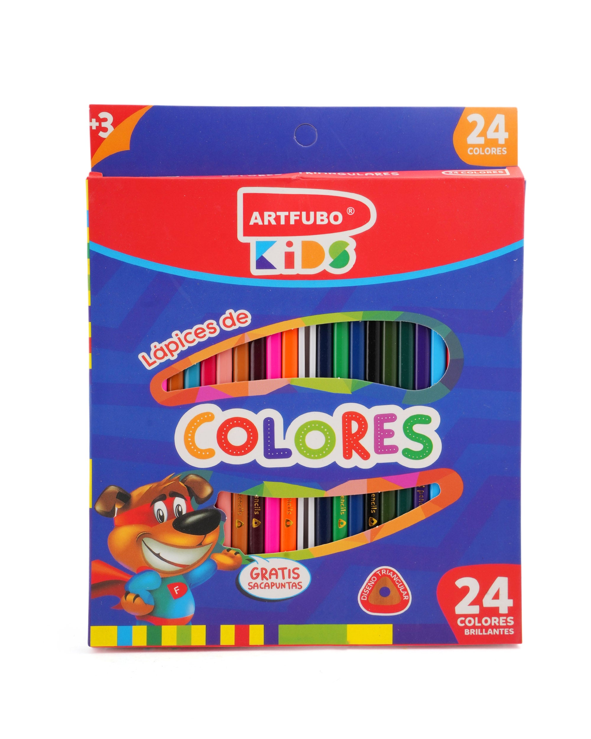 Colour Pencil – 24+1 Pcs