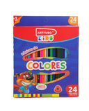 Colour Pencil – 24+1 Pcs