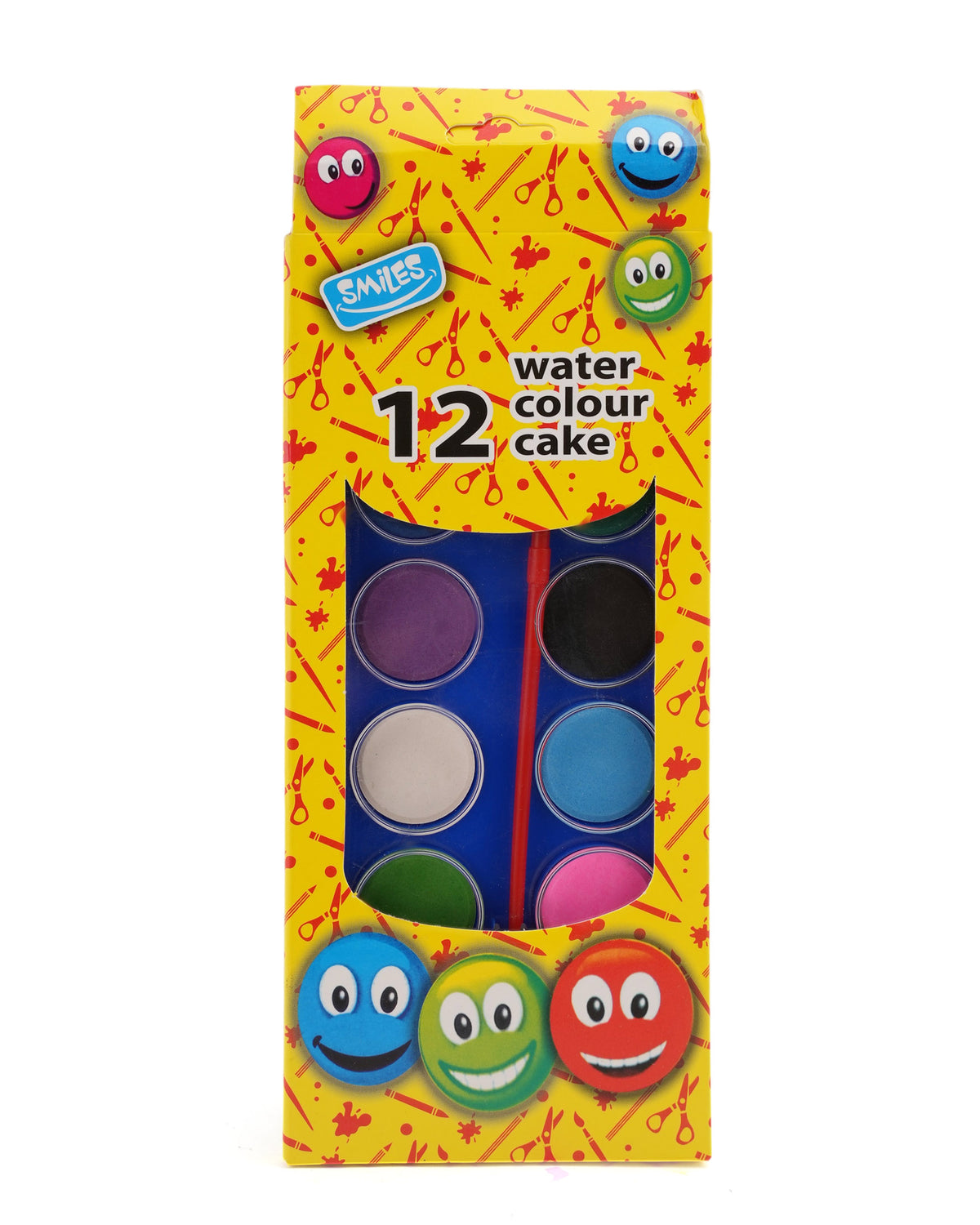 Water Colour – 12 Pcs