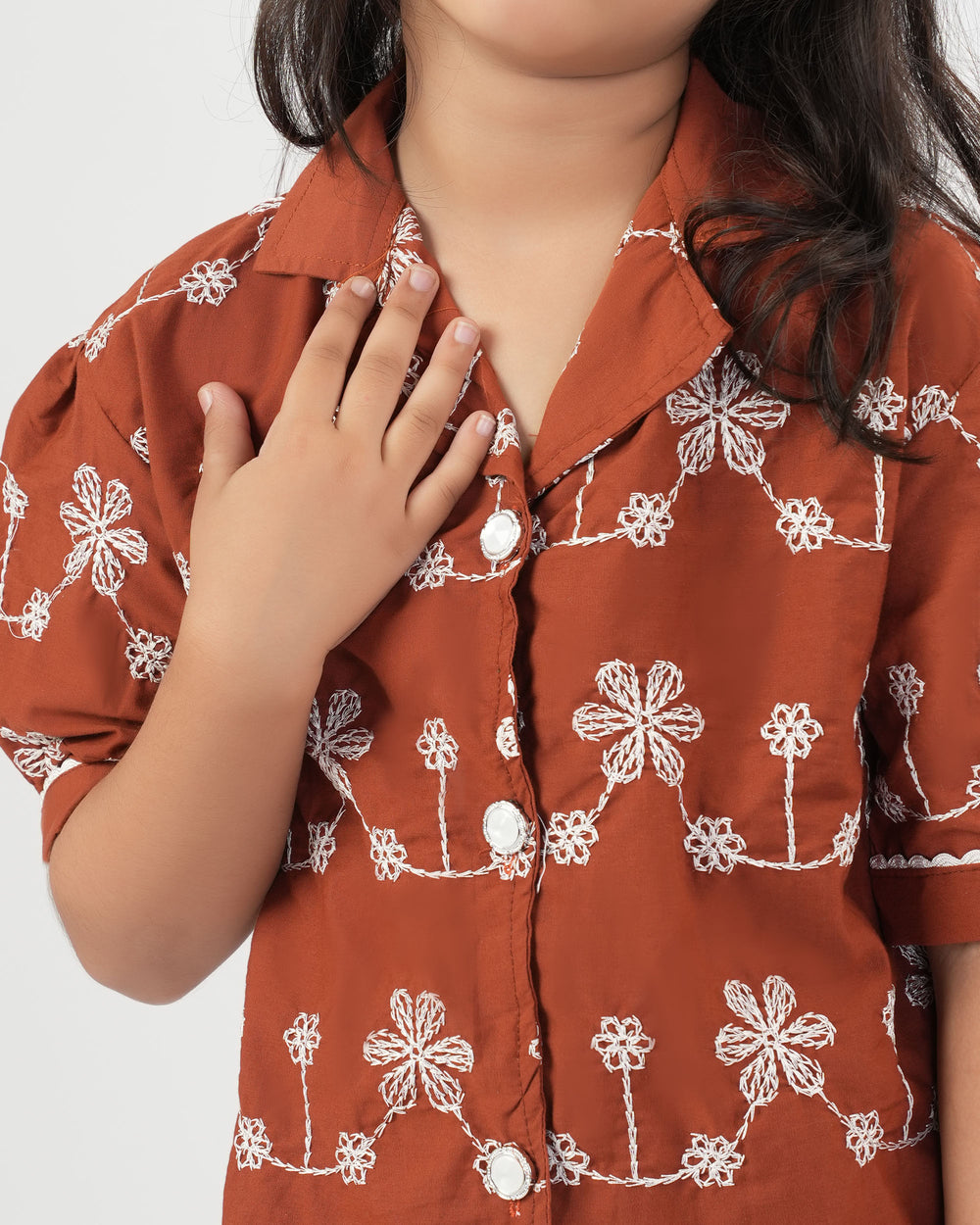 Girl's Embroidered Shalwar Kameez, Girls Shalwar Kameez, Chase Value, Chase Value