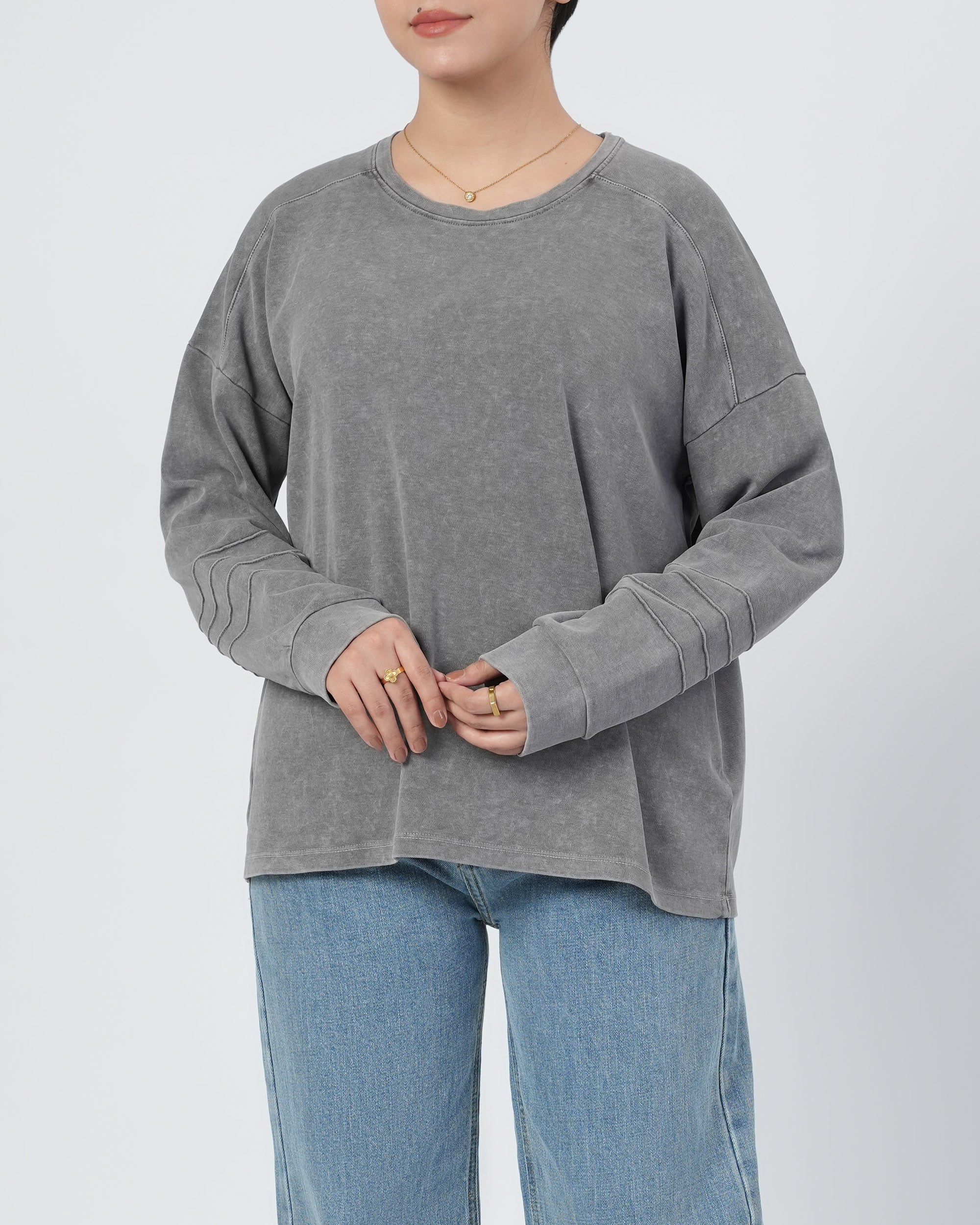 Eminent Women's Full Sleeves T-Shirt