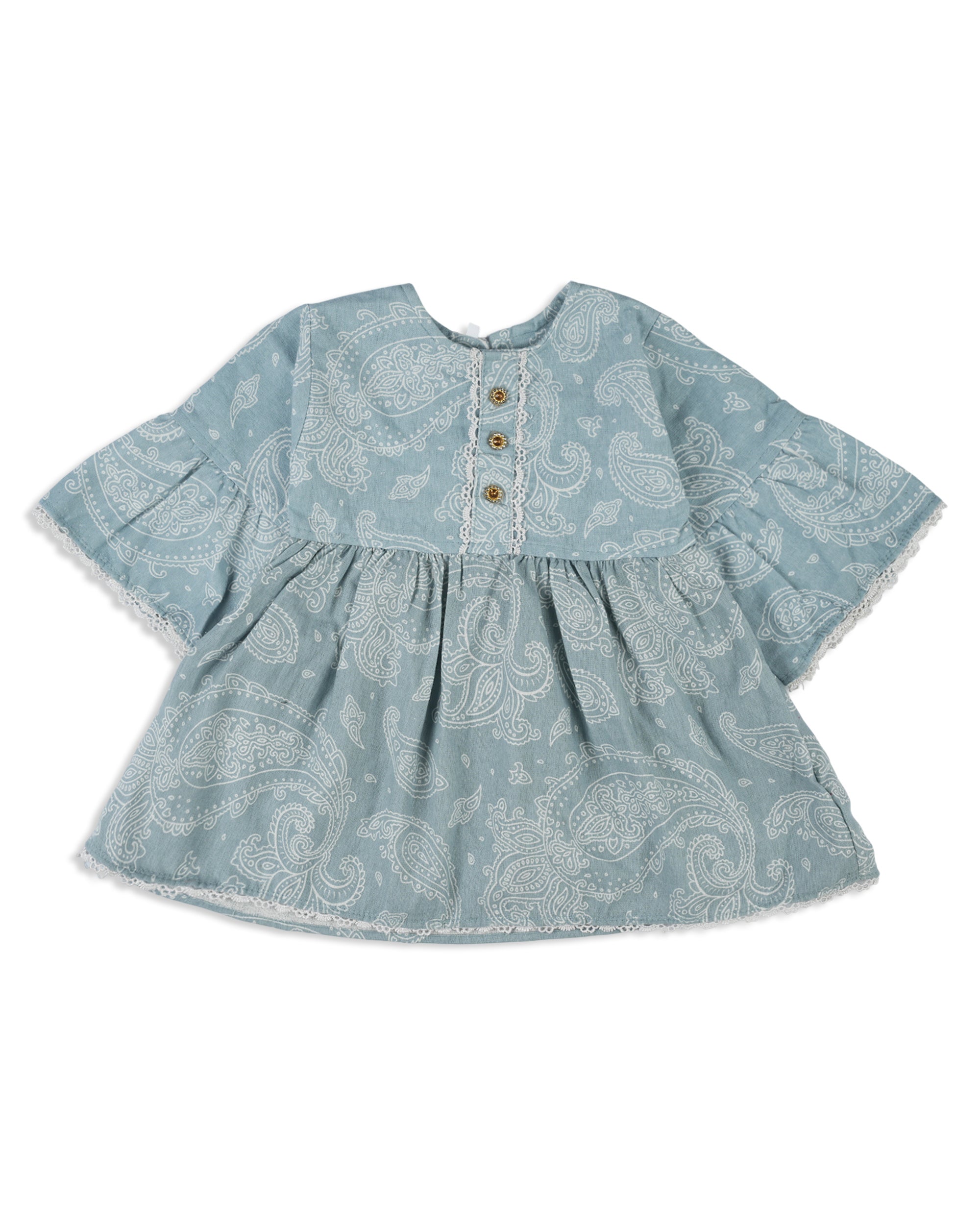 Valuable Girl's Frock Suit