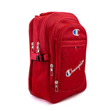 Kids School Backpack 17" KT-05 - Red, School Bags, Chase Value, Chase Value