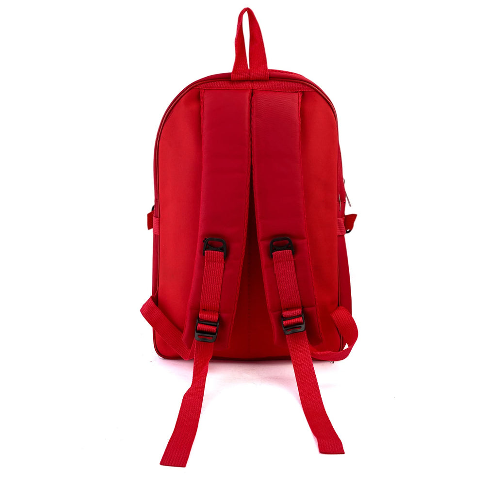 Kids School Backpack 19" KT-05 - Red, School Bags, Chase Value, Chase Value