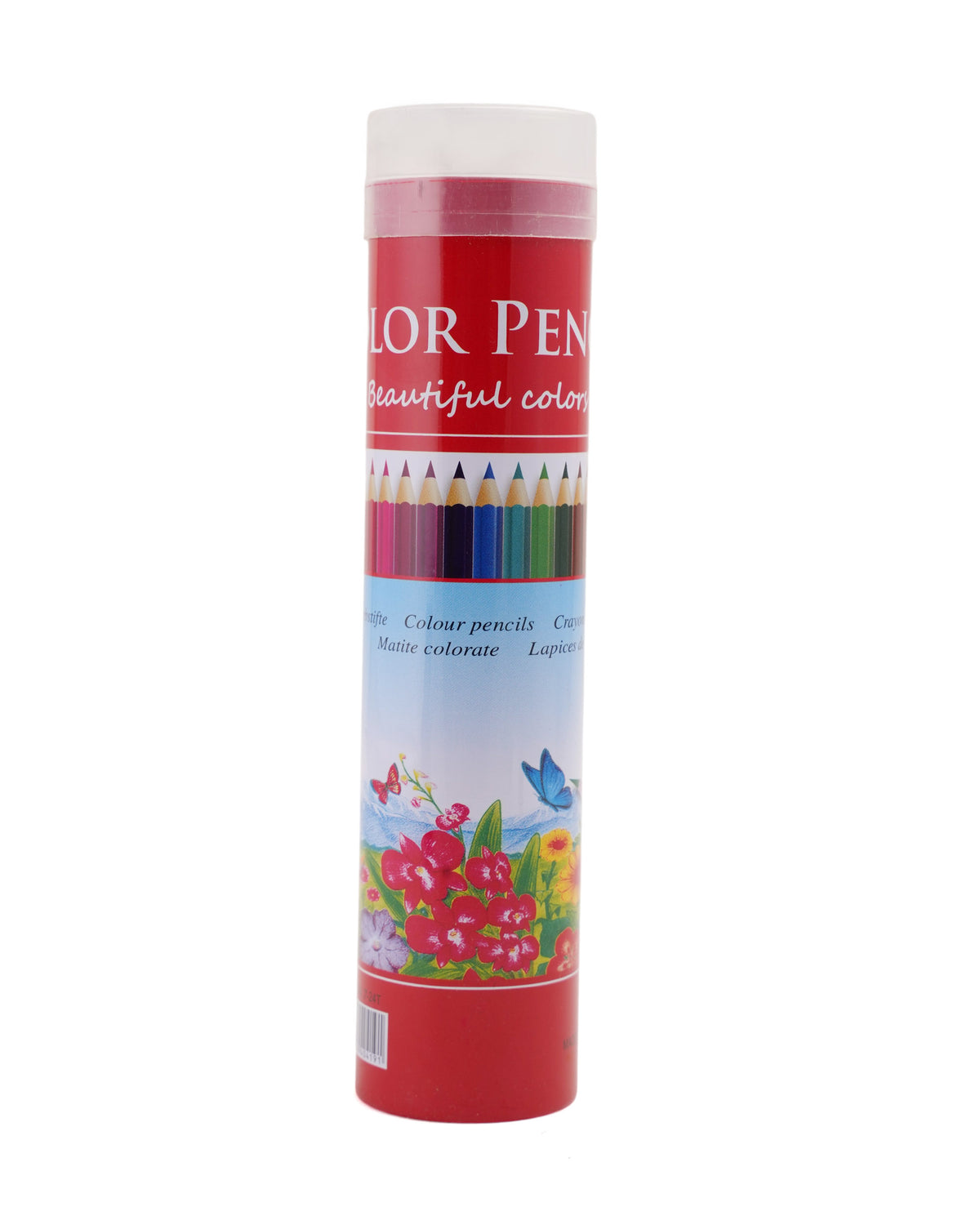 Colour Pencil – 24 Pcs