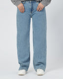 Eminent Women's Straight Fit Denim Pant