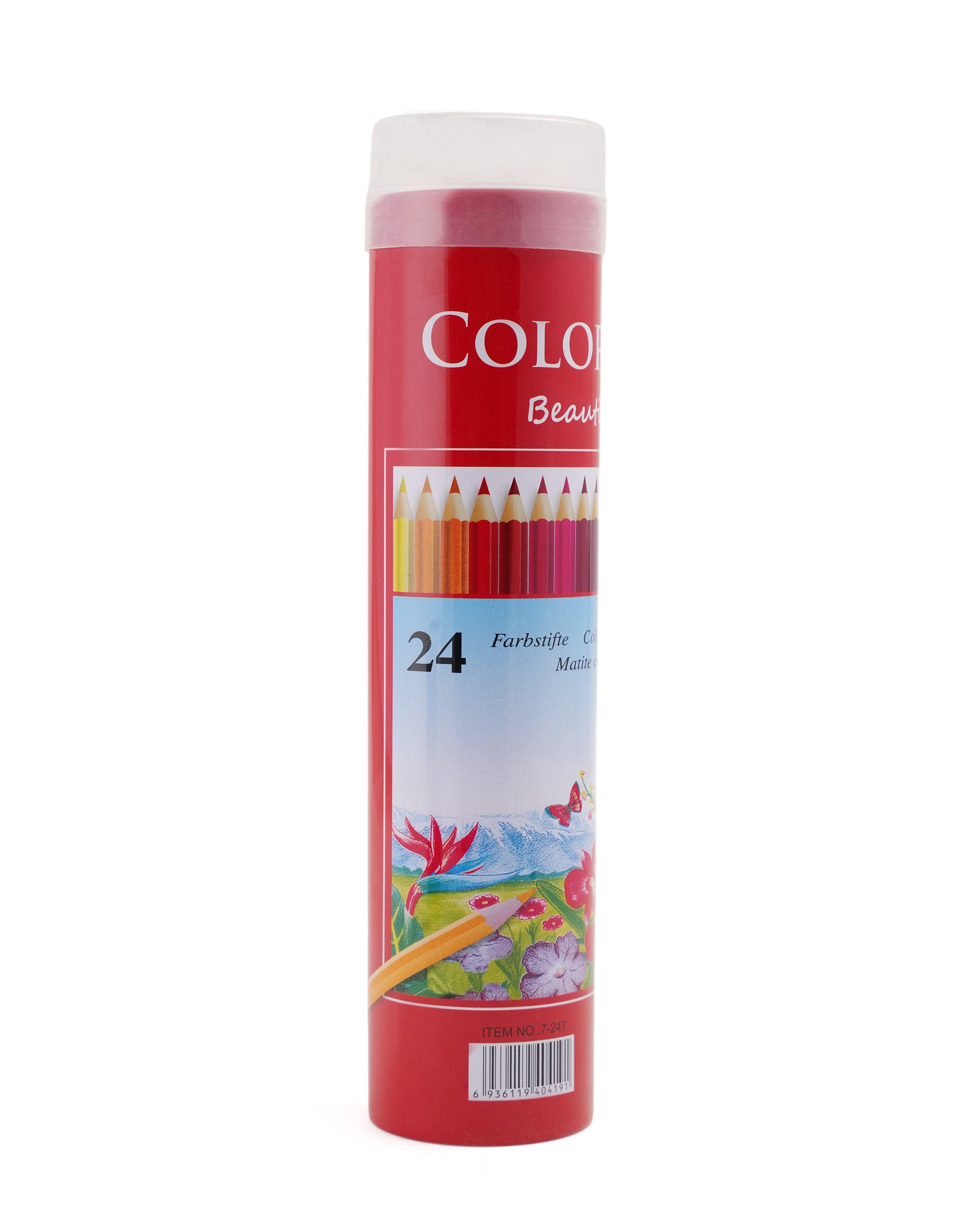 Colour Pencil – 24 Pcs