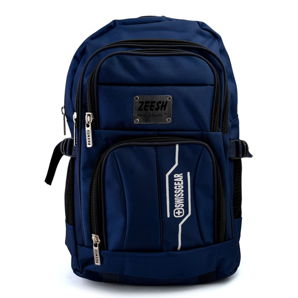 Kids School Backpack 18" Zee-220 - Navy Blue, School Bags, Chase Value, Chase Value