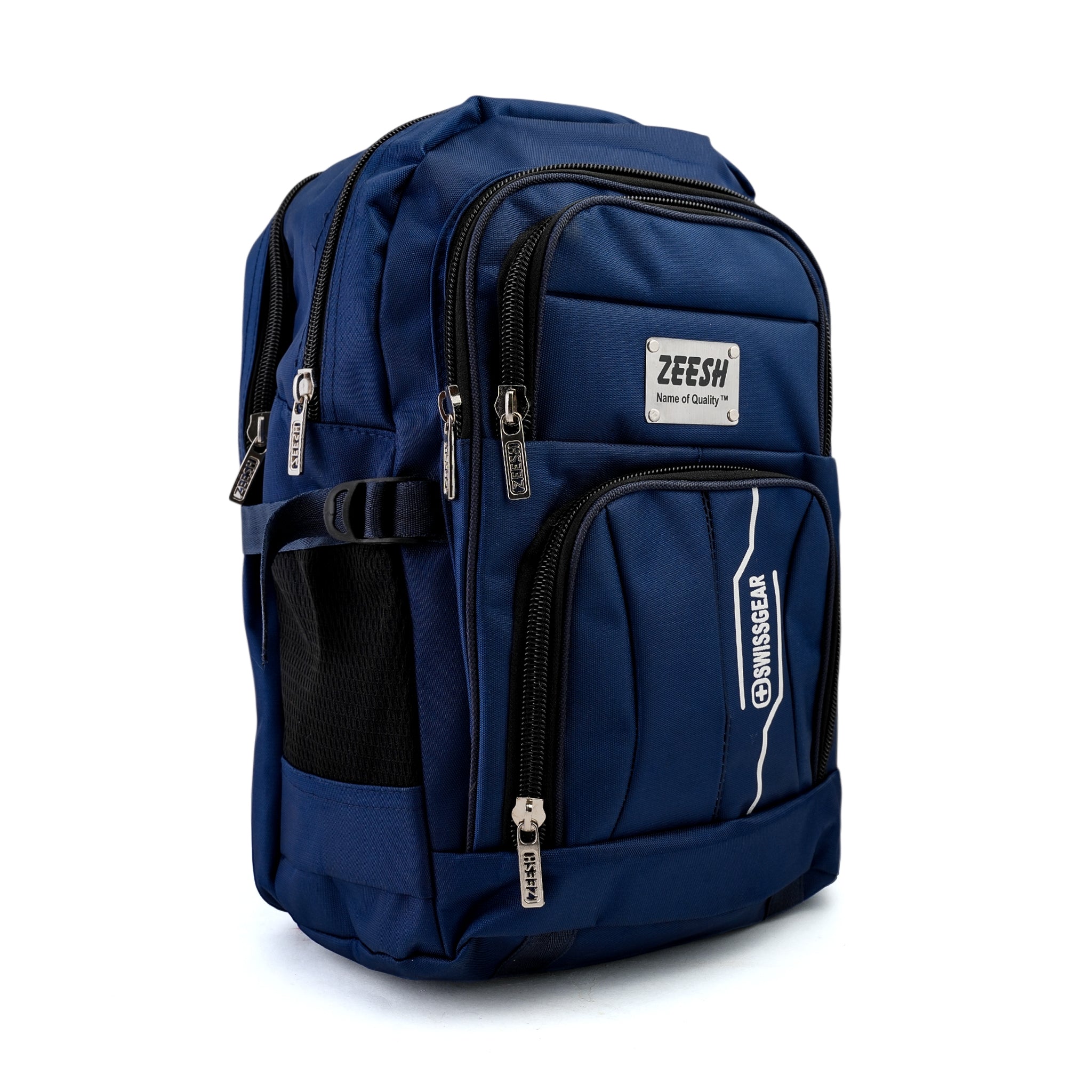 Kids School Backpack 20" Zee-220 - Navy Blue, School Bags, Chase Value, Chase Value