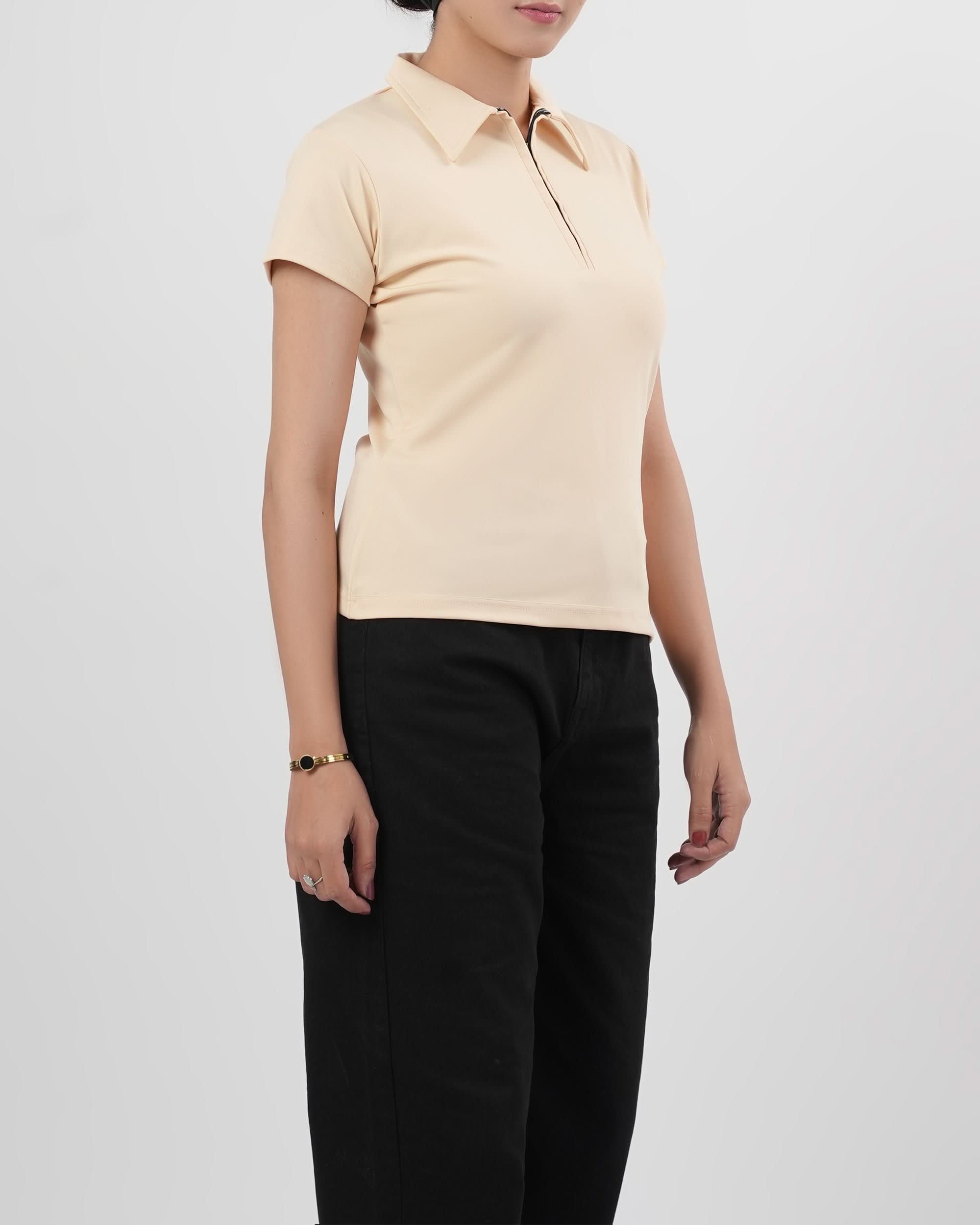 Eminent Women’s Solid Dri-Fit T-Shirt, Women T-Shirts & Tops, Eminent, Chase Value