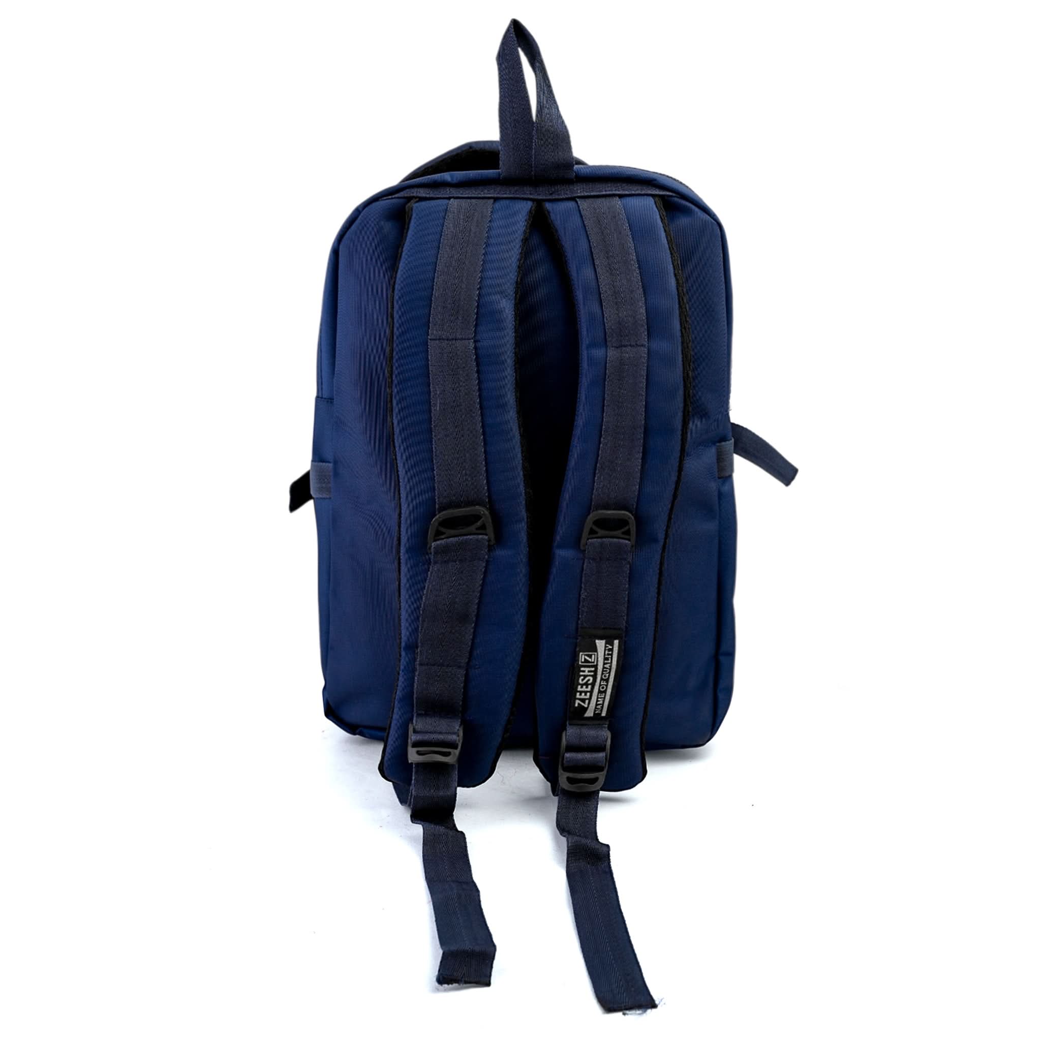Kids School Backpack 18" Zee-220 - Navy Blue, School Bags, Chase Value, Chase Value
