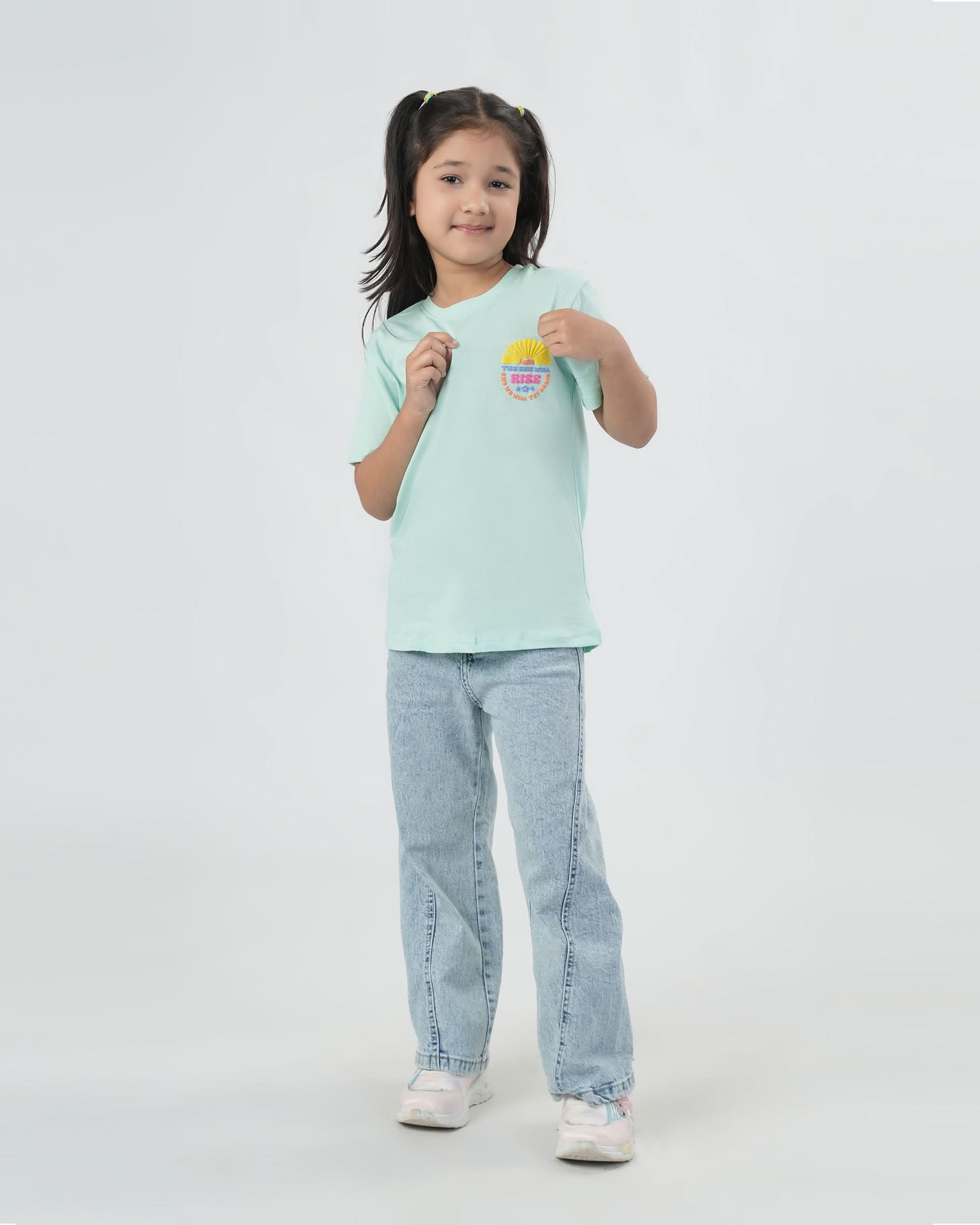 Eminent Girls Half Sleeves T-Shirt, Girls T-Shirts, Eminent, Chase Value