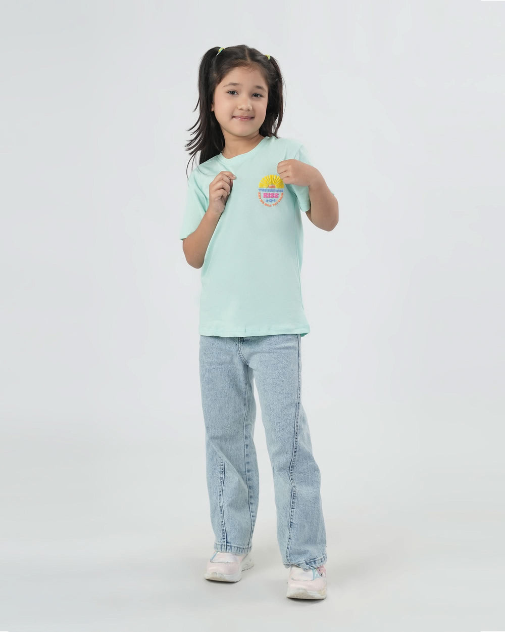 Eminent Girls Half Sleeves T-Shirt, Girls T-Shirts, Eminent, Chase Value