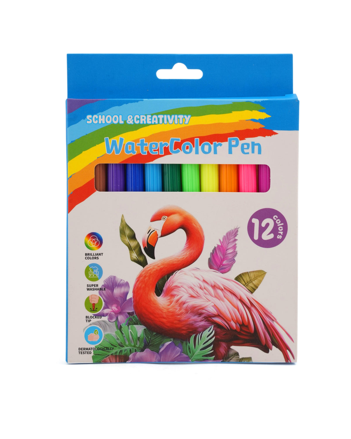 Water Colour Pen – 12 Pcs