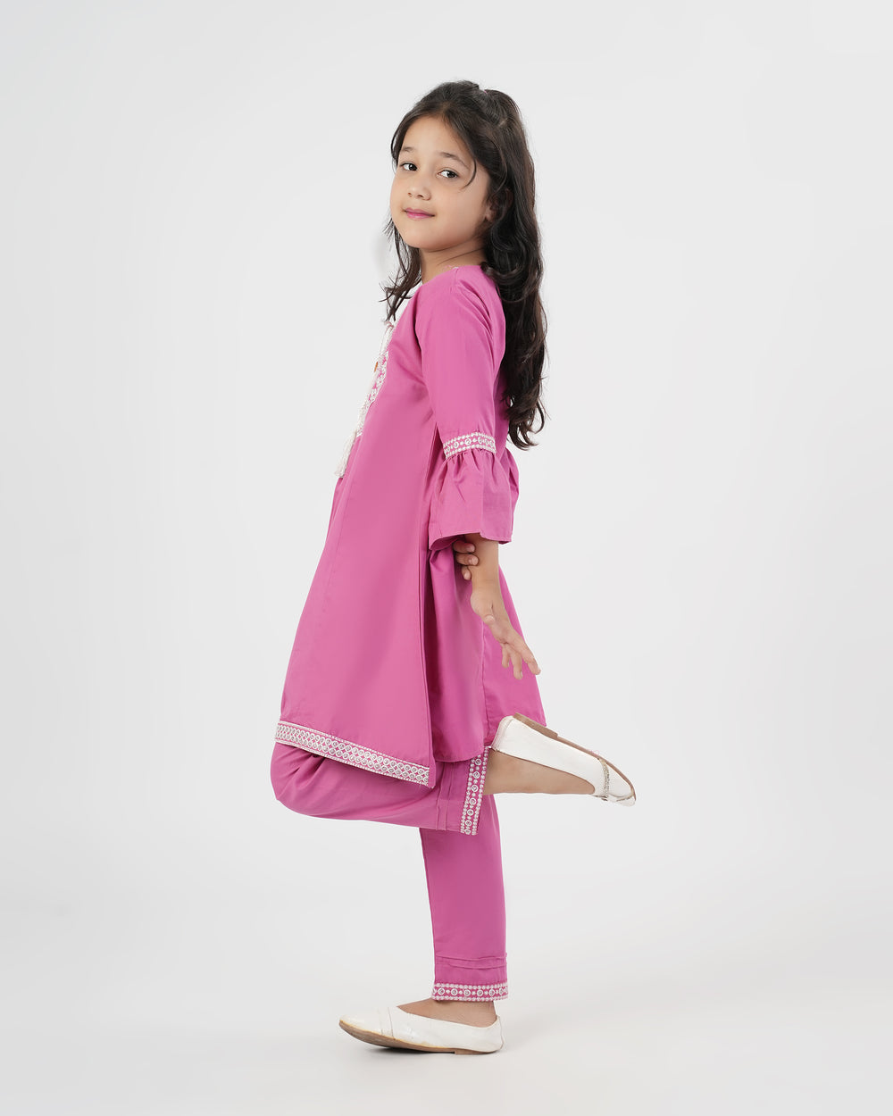 Girl's Embroidered Shalwar Kameez, Girls Shalwar Kameez, Chase Value, Chase Value