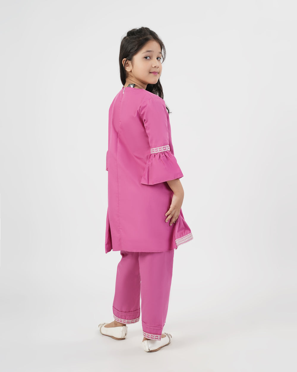 Girl's Embroidered Shalwar Kameez, Girls Shalwar Kameez, Chase Value, Chase Value