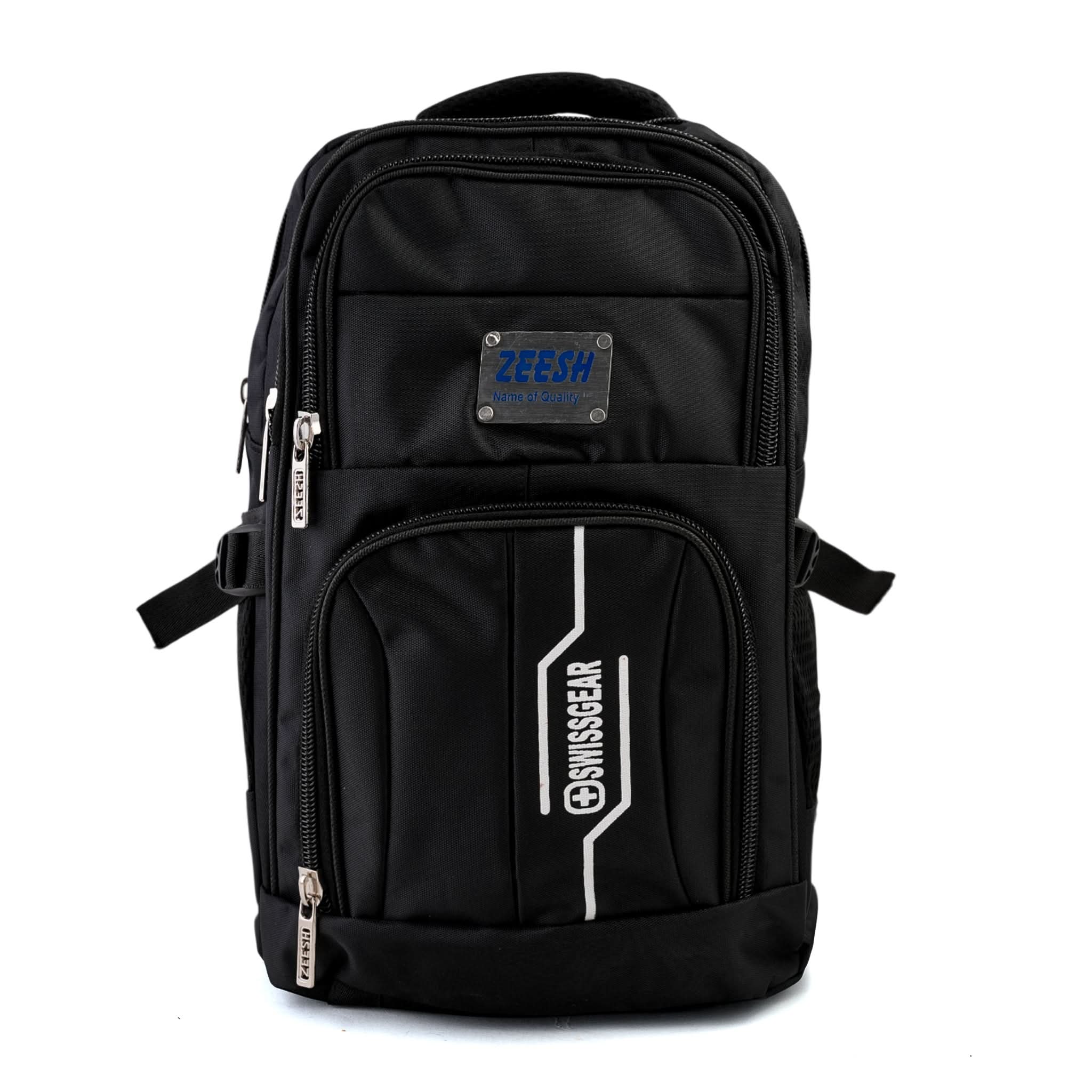 Kids School Backpack 20" Zee-220 - Black, School Bags, Chase Value, Chase Value