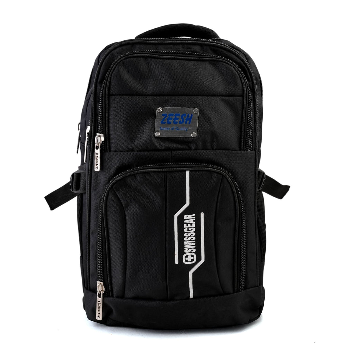 Kids School Backpack 20" Zee-220 - Black, School Bags, Chase Value, Chase Value