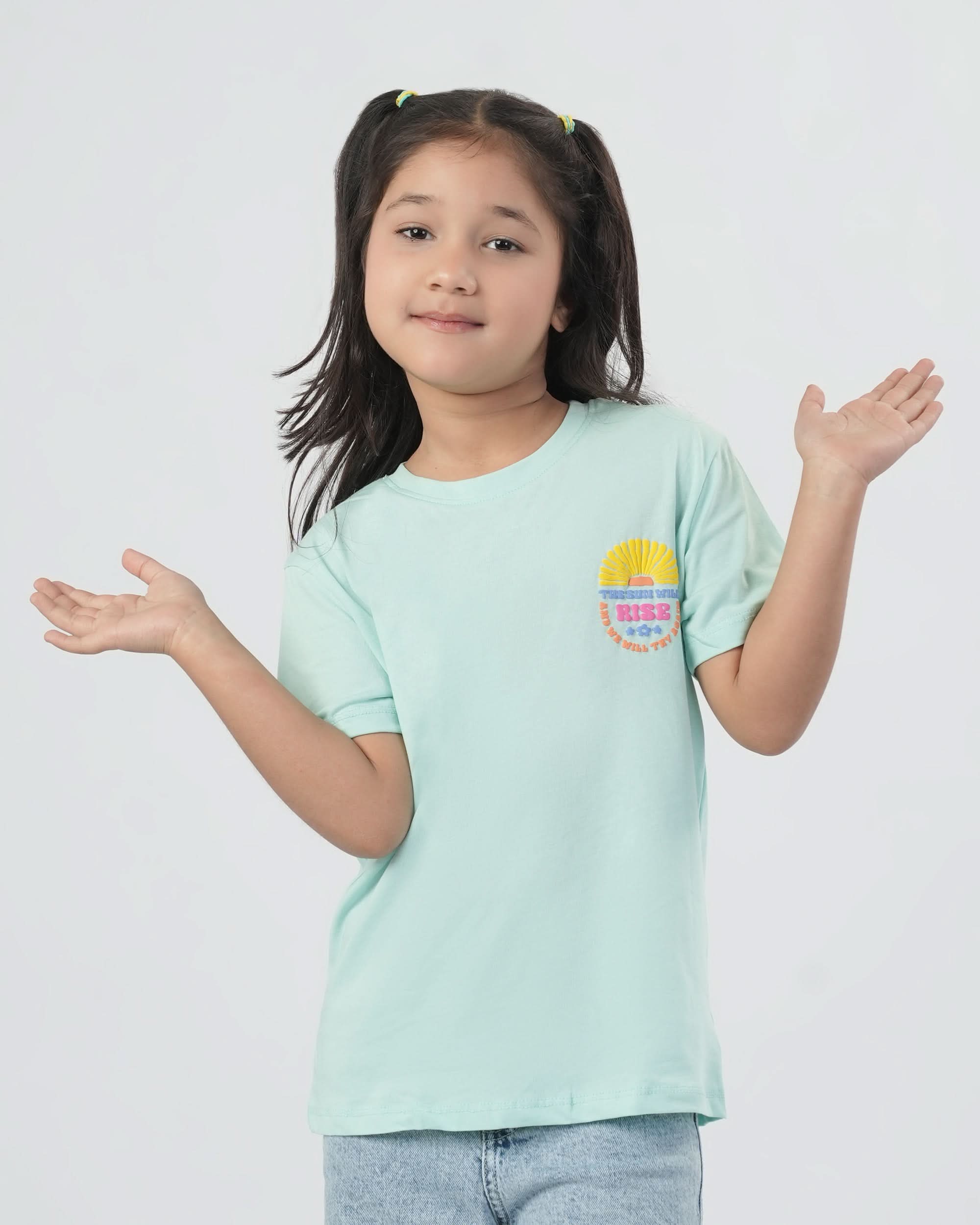 Eminent Girls Half Sleeves T-Shirt, Girls T-Shirts, Eminent, Chase Value