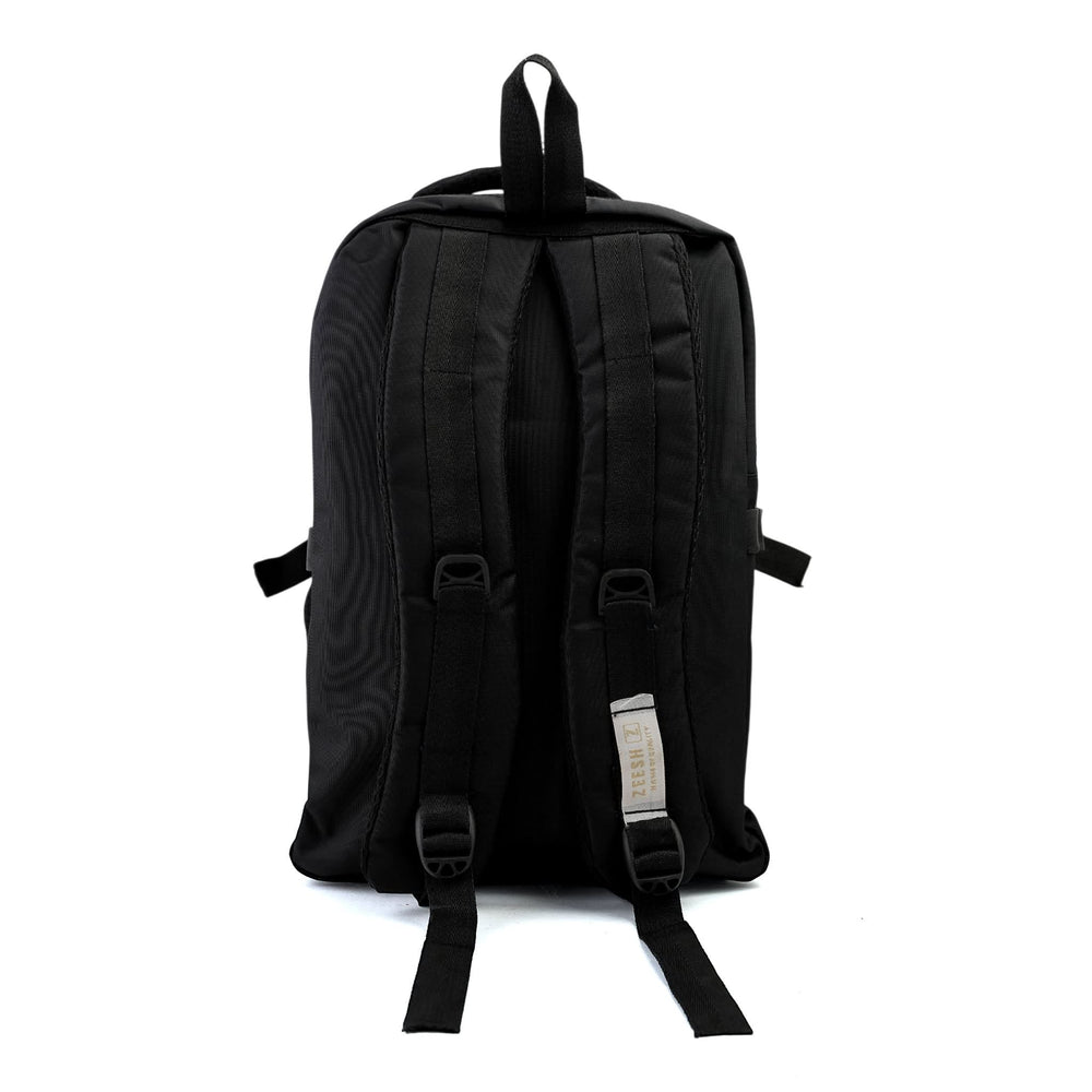 Kids School Backpack 18" Zee-220 - Black, School Bags, Chase Value, Chase Value
