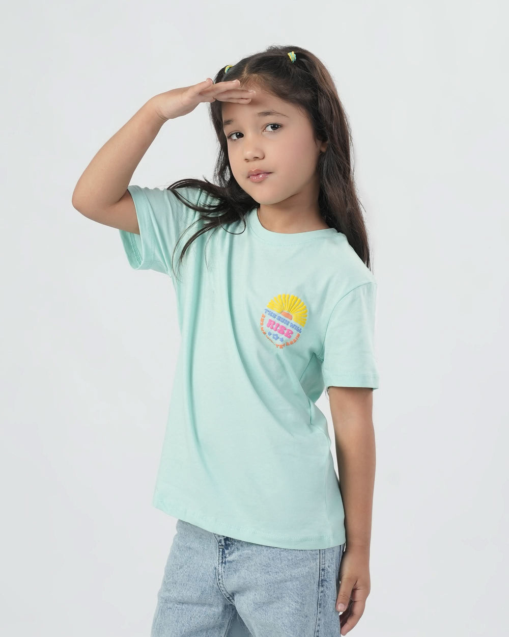 Eminent Girls Half Sleeves T-Shirt, Girls T-Shirts, Eminent, Chase Value