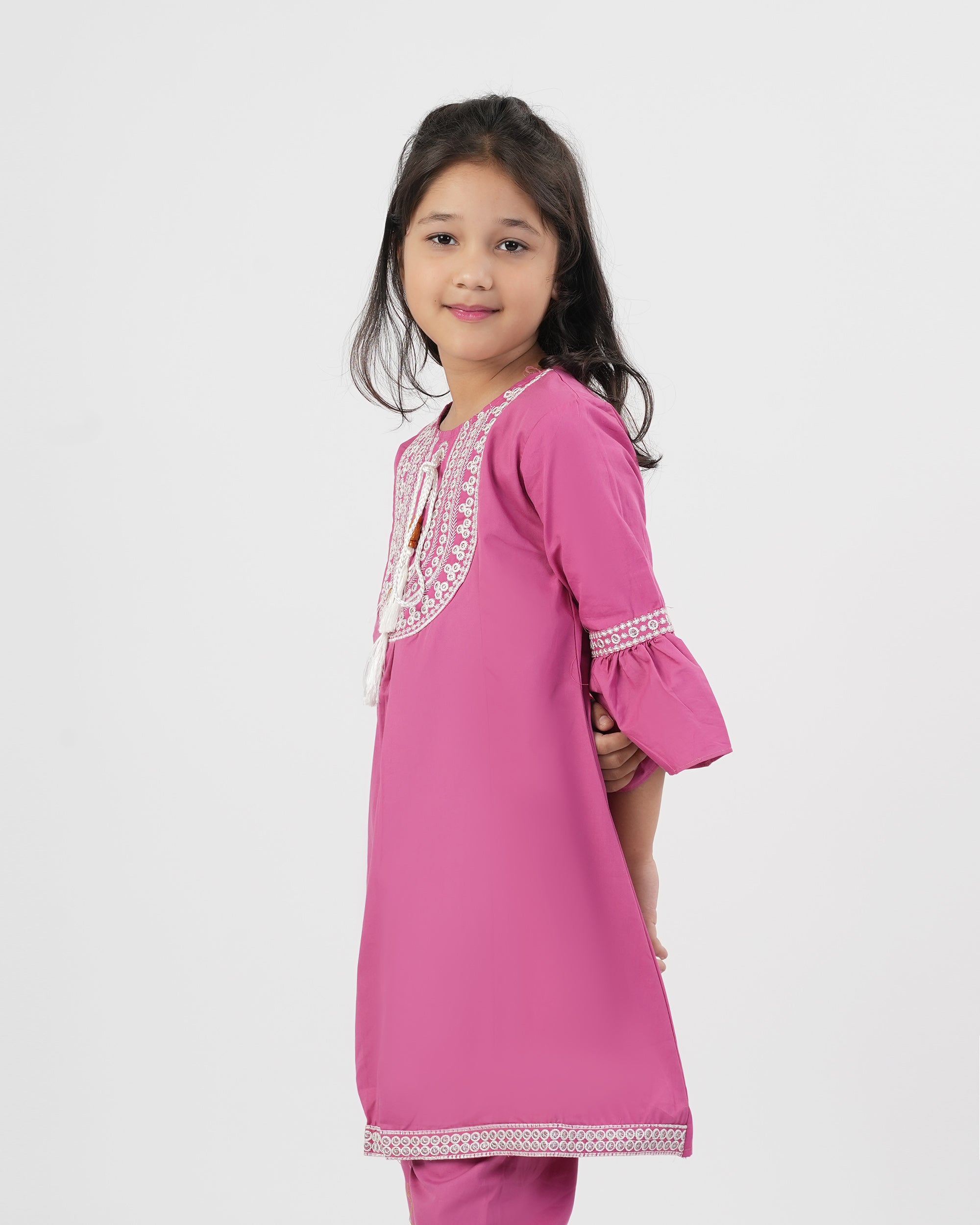Girl's Embroidered Shalwar Kameez, Girls Shalwar Kameez, Chase Value, Chase Value
