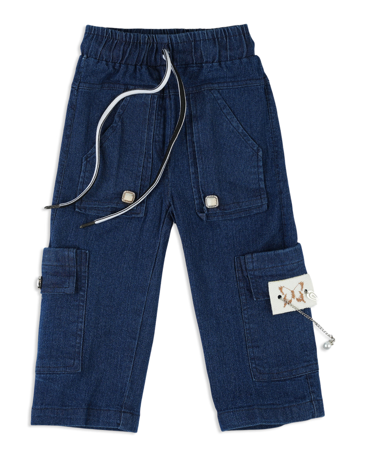 Girl's Denim Wide Leg Pant, Girls Pants & Capri, Chase Value, Chase Value