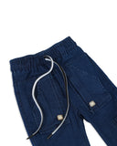 Girl's Denim Wide Leg Pant