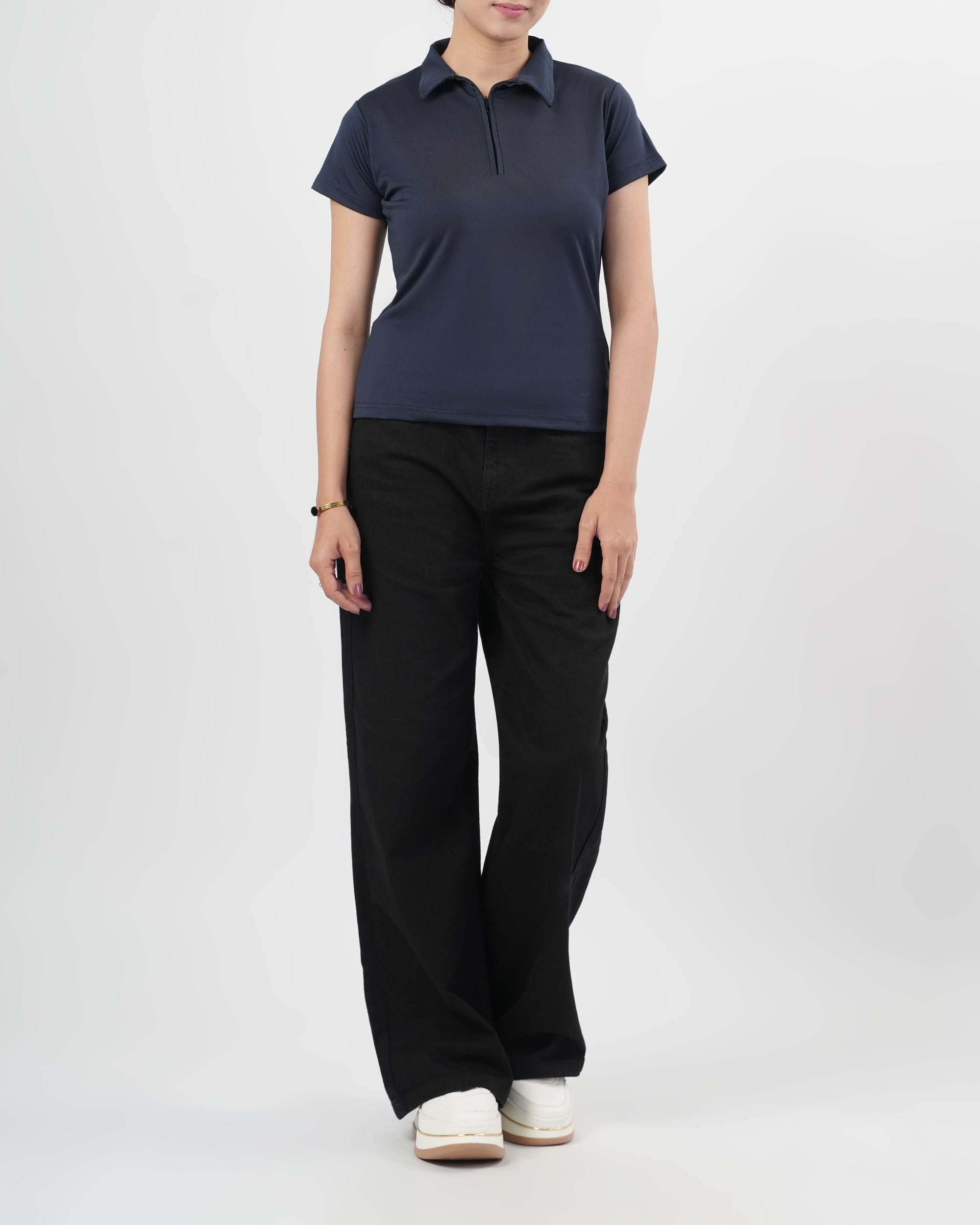 Eminent Women’s Solid Dri-Fit T-Shirt