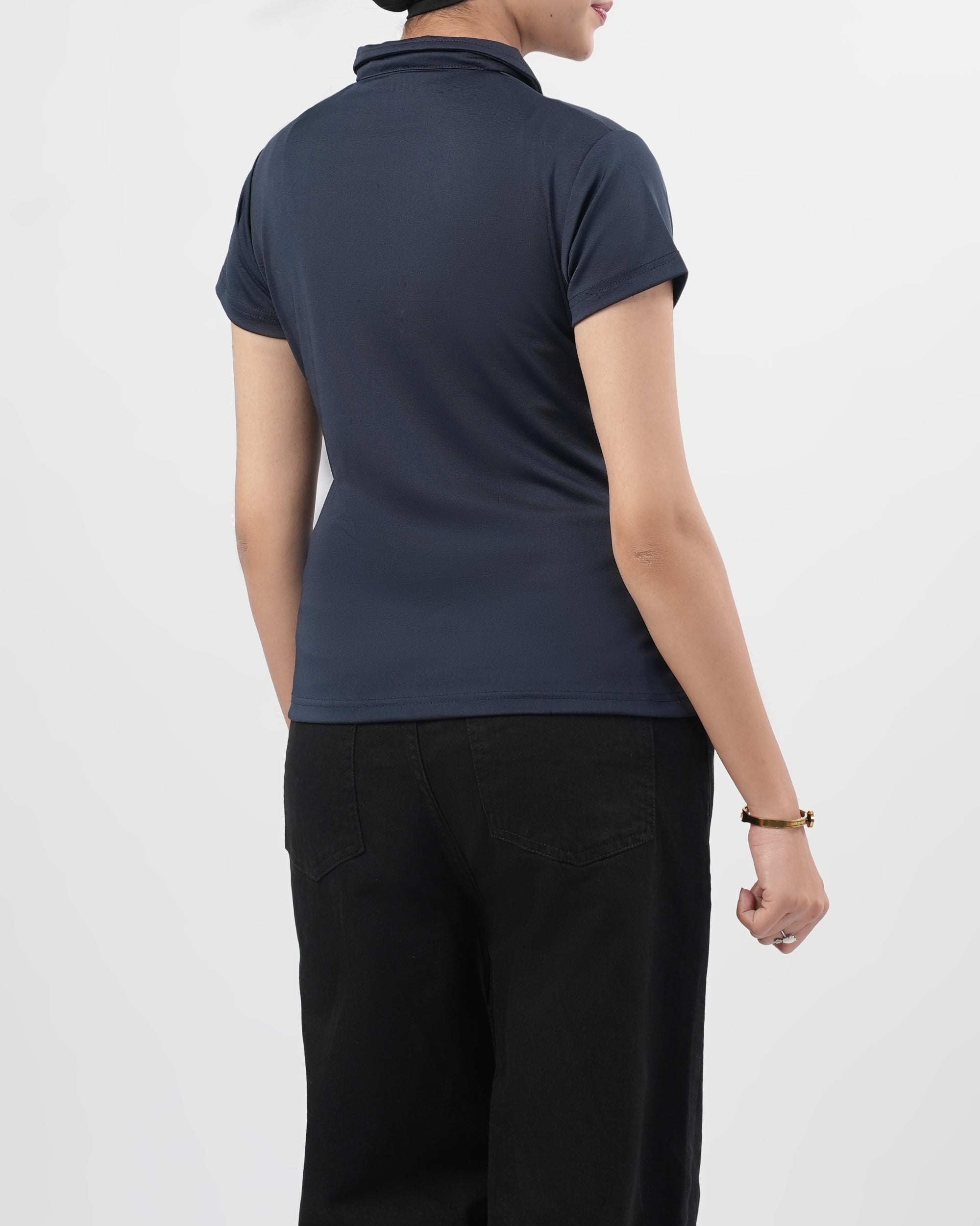 Eminent Women’s Solid Dri-Fit T-Shirt